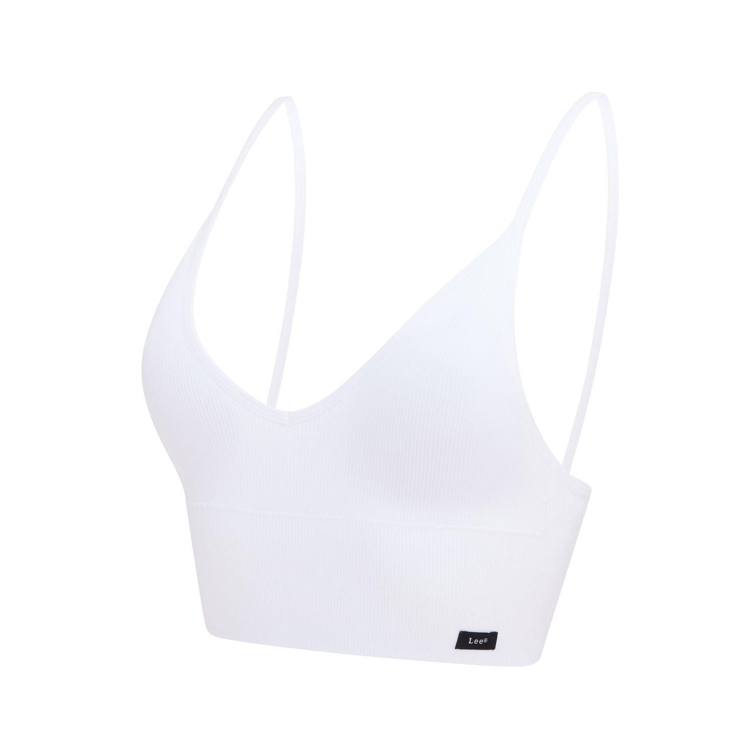 White - Lee - Women's Flora Short Sleeve Crop Top - 2