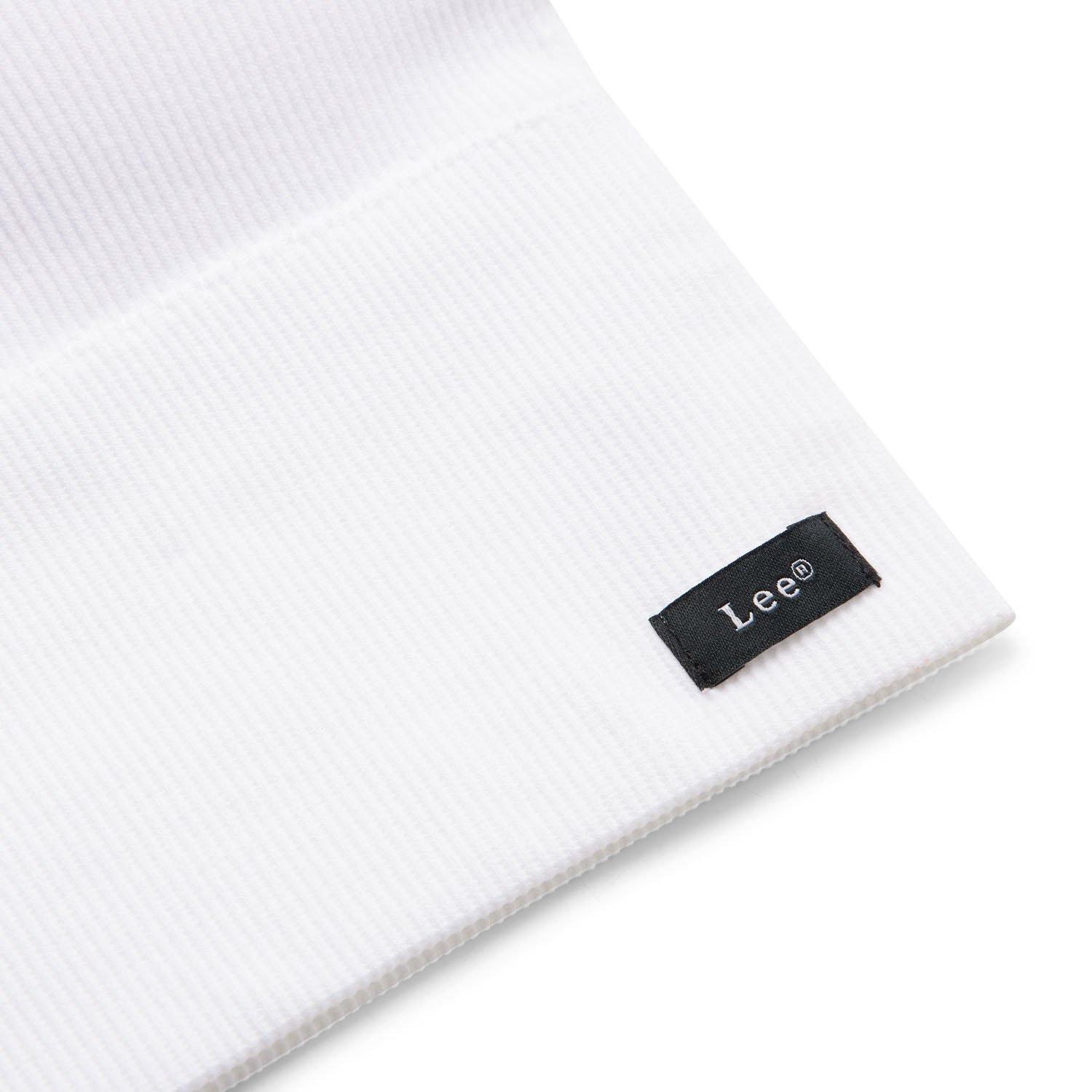 White - Lee - Women's Flora Short Sleeve Crop Top - 4