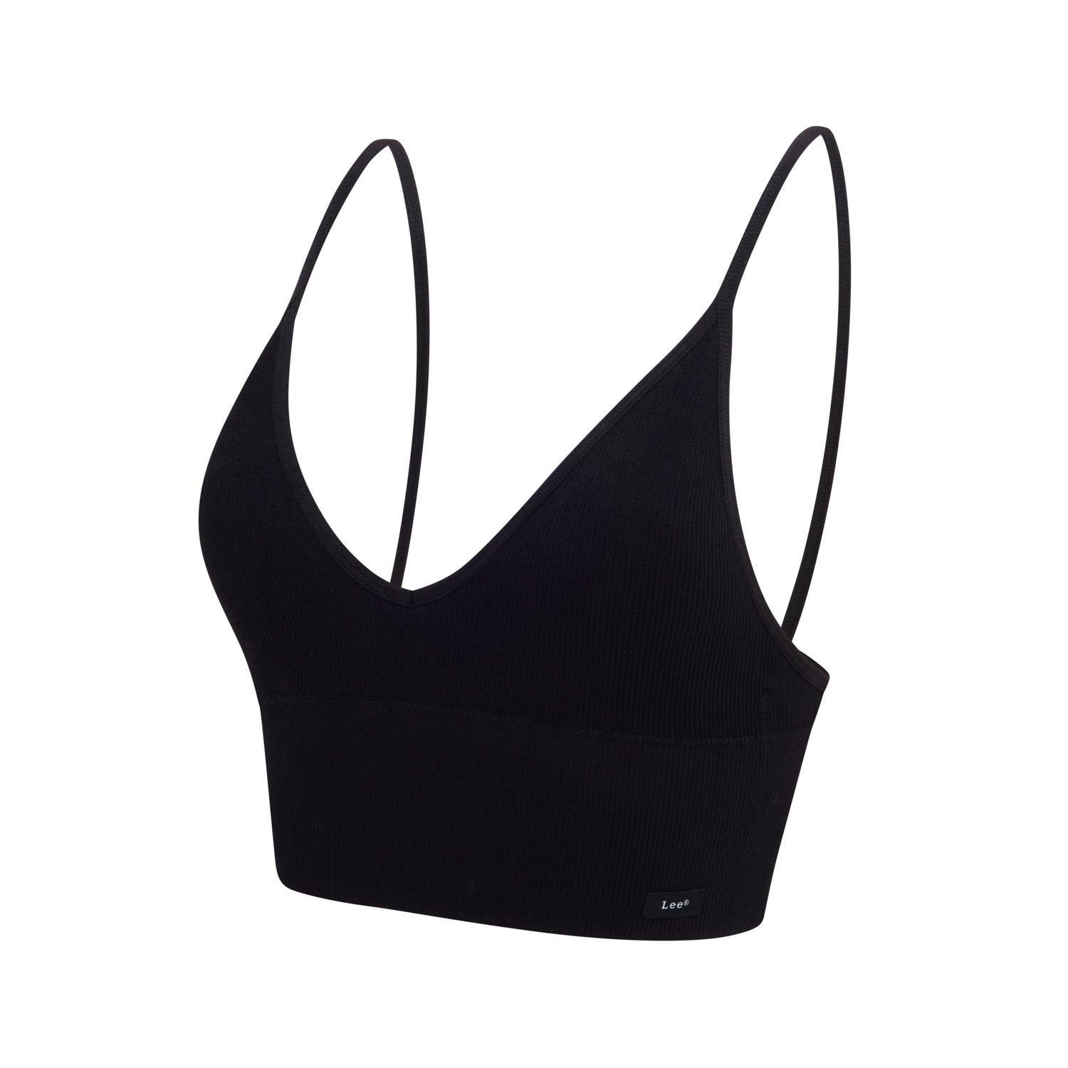 Preto - Lee - Flora Short-Sleeve Crop Top - 2