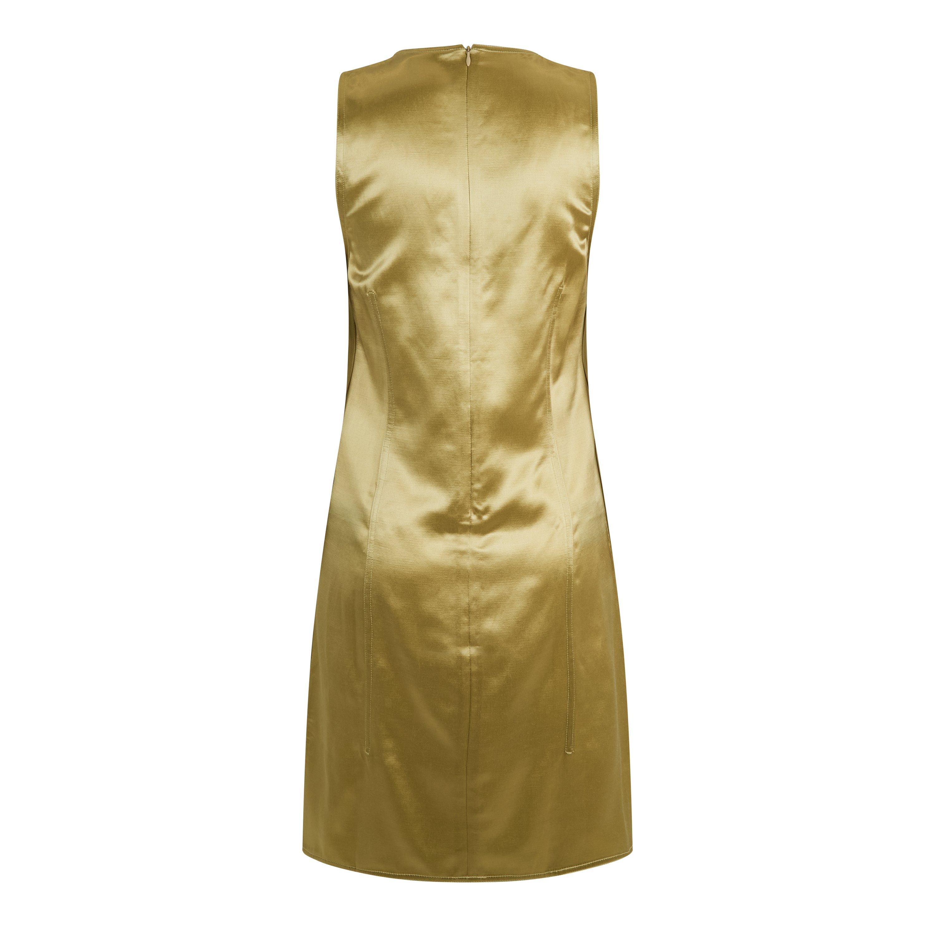 Butter - Bottega Veneta - Women's Shift Dress - 2