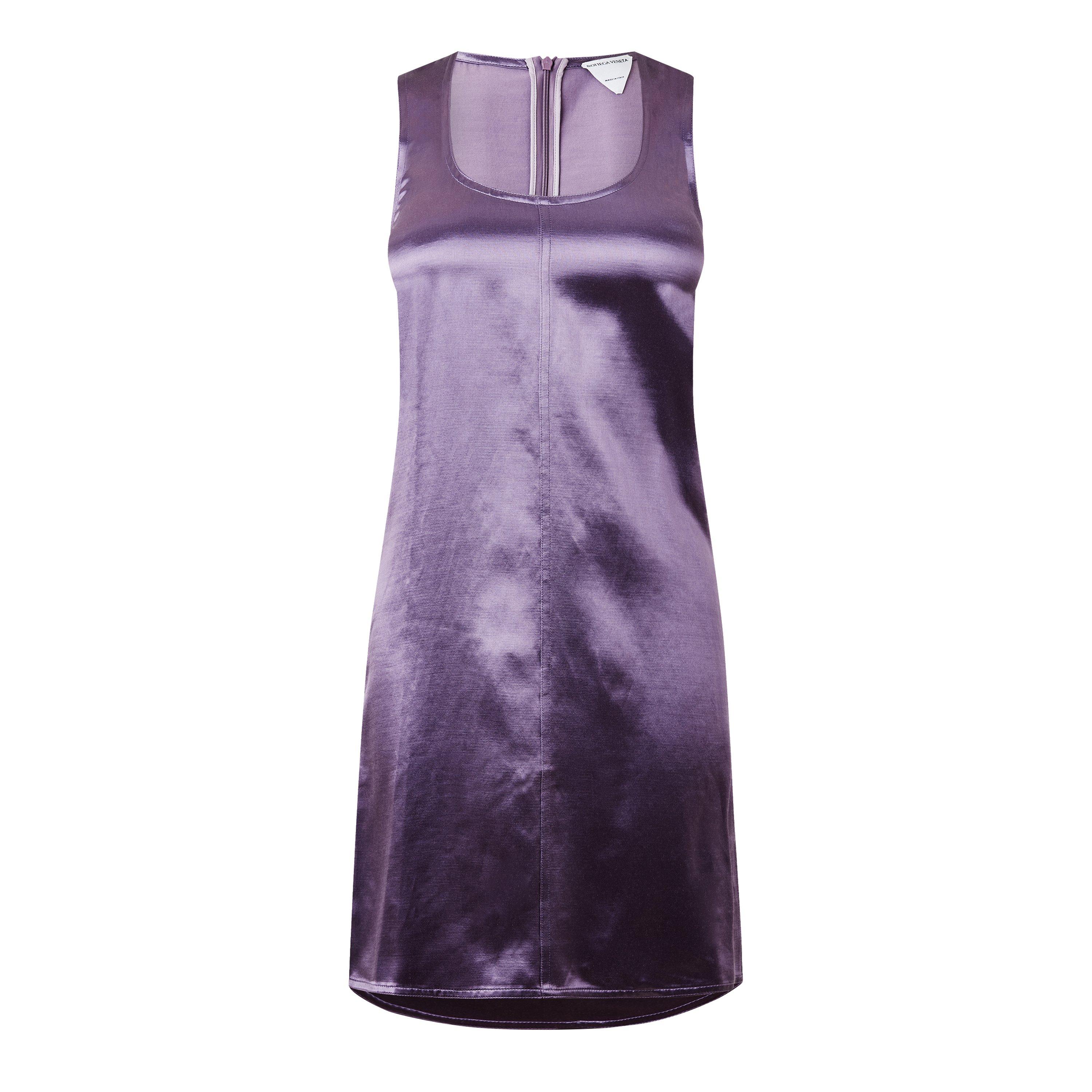 Lavender - Bottega Veneta - Women's Shift Dress - 1