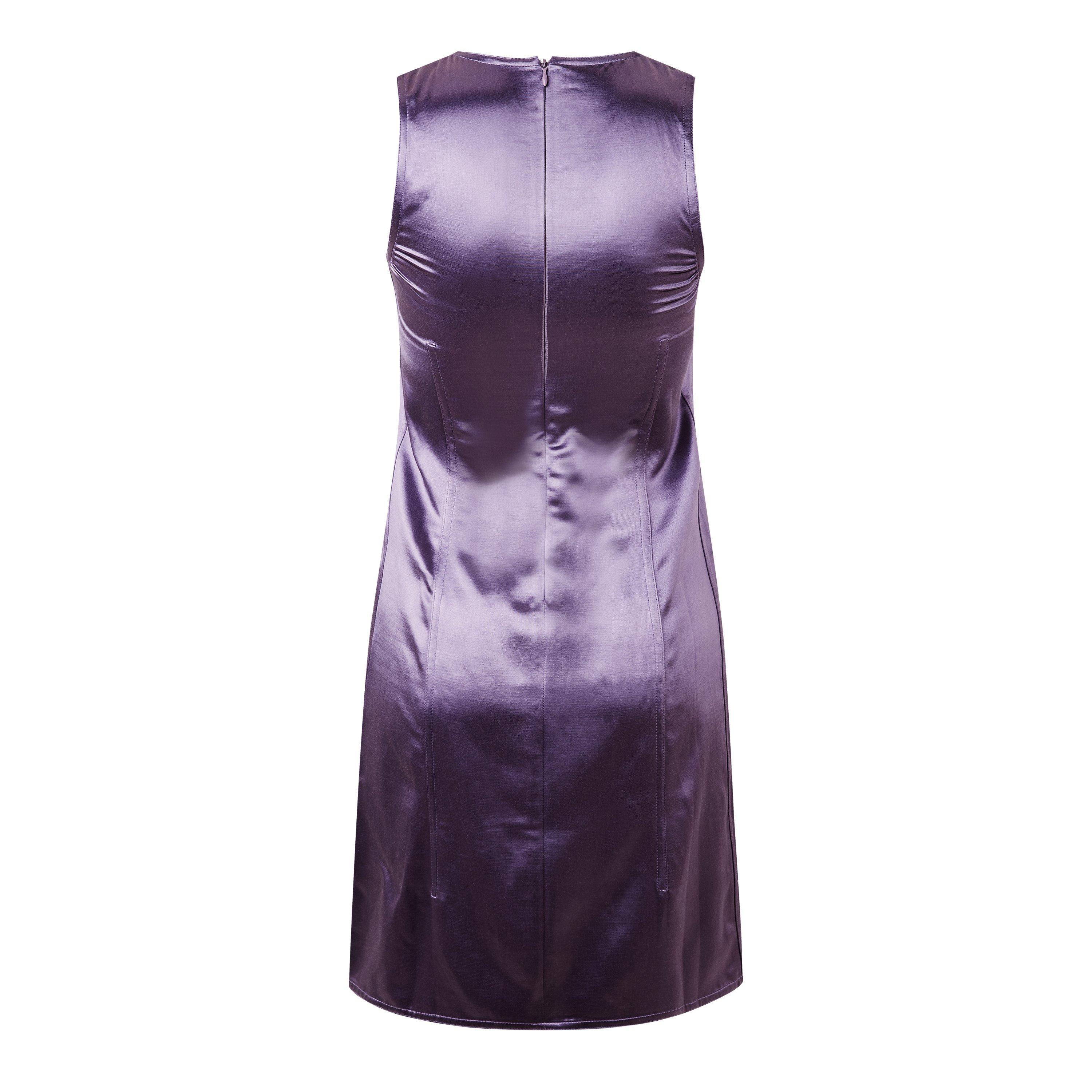 Lavender - Bottega Veneta - Women's Shift Dress - 2