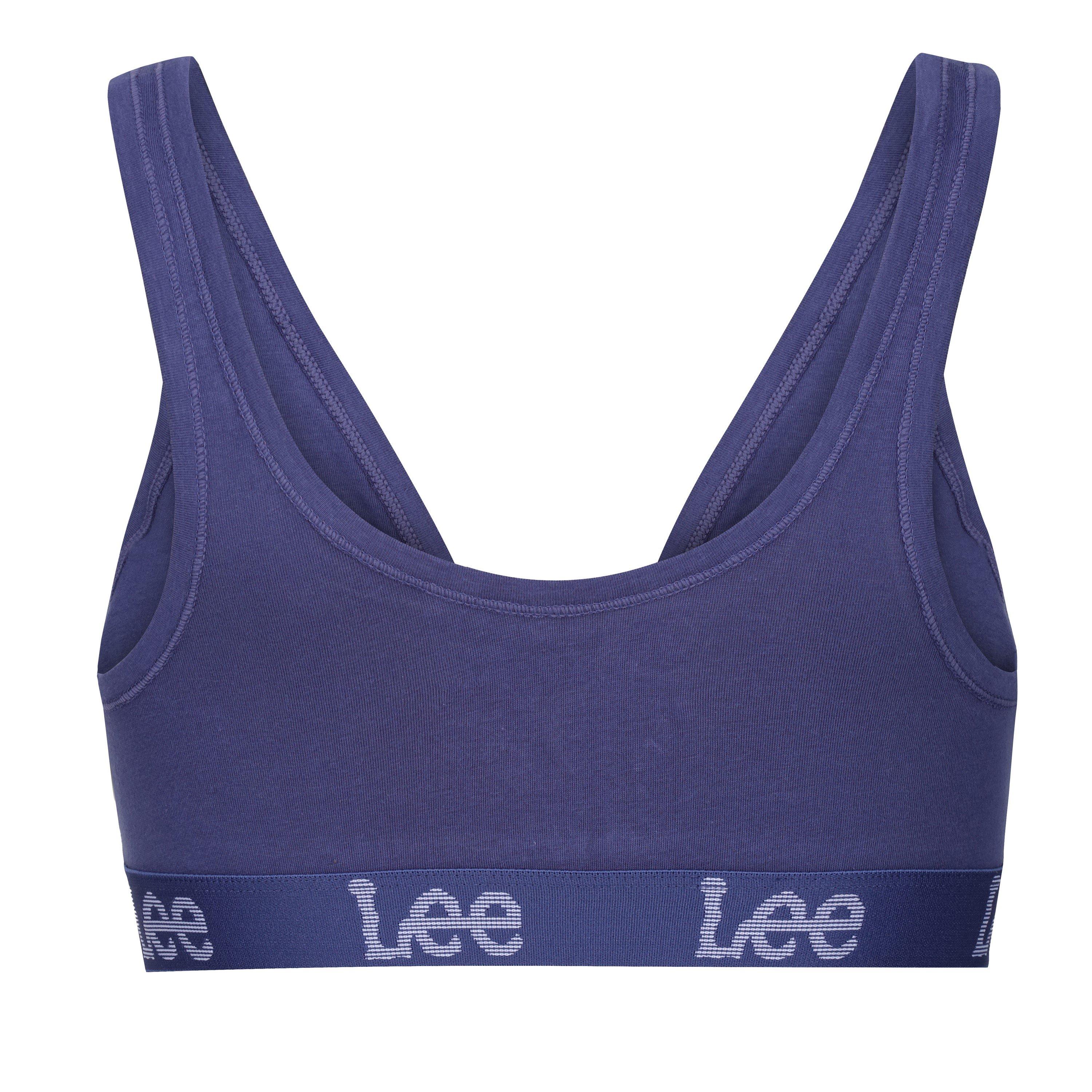 Blu - Lee - Womens Jersey Bralette Zinnia - 2