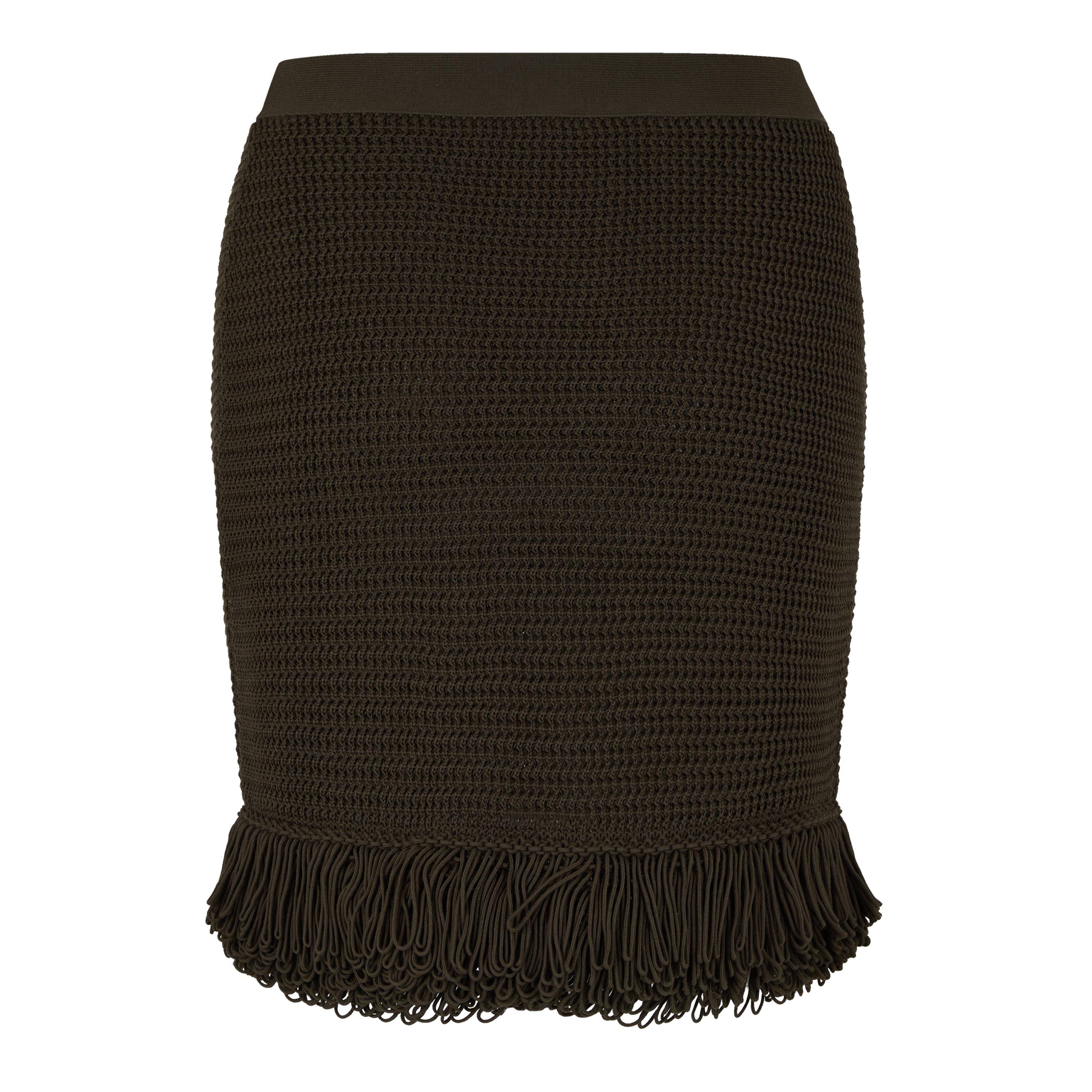 Olive - Bottega Veneta - Women's Midi Skirt - 2
