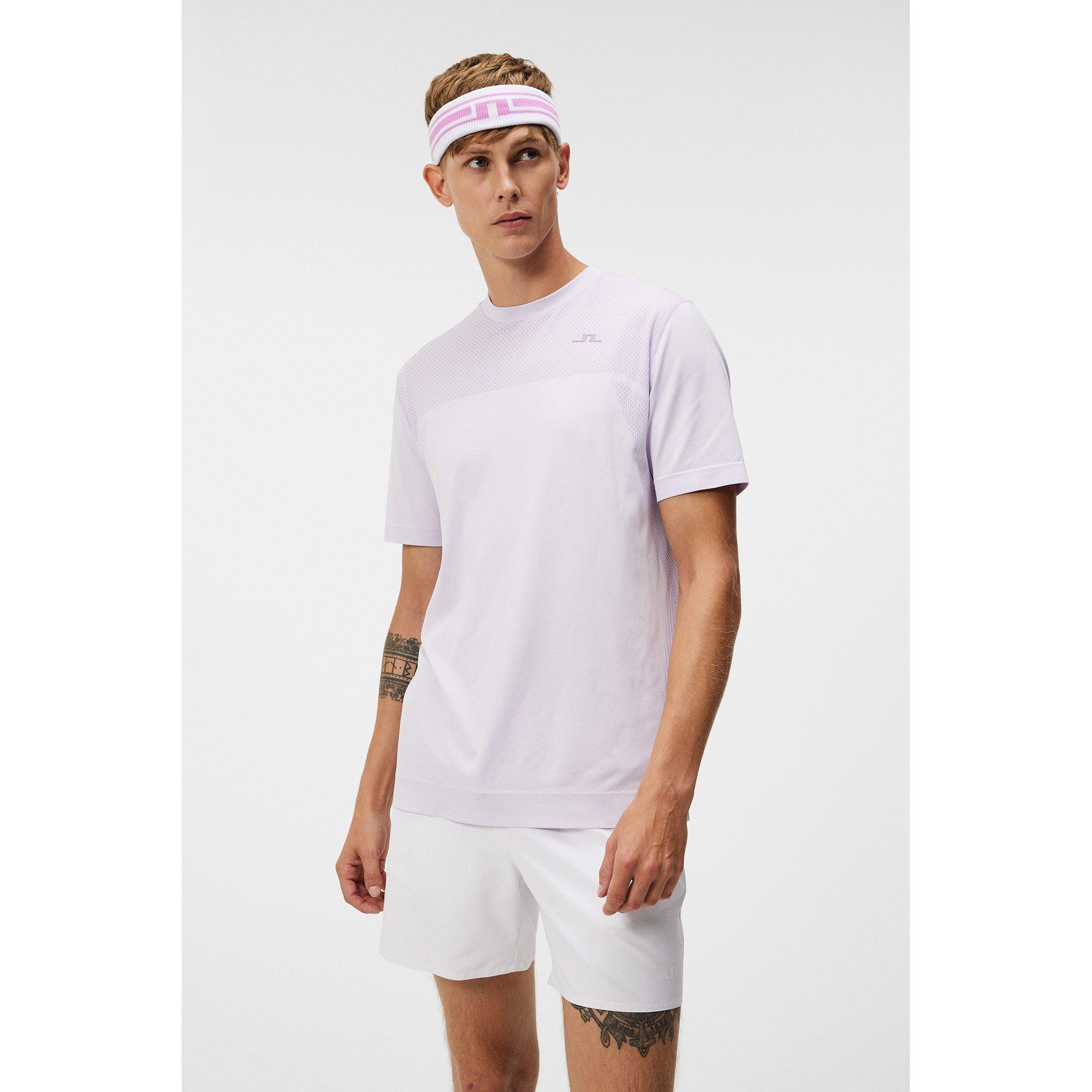 Wit - J Lindeberg Golf - Regular Fit T-Shirt - 3