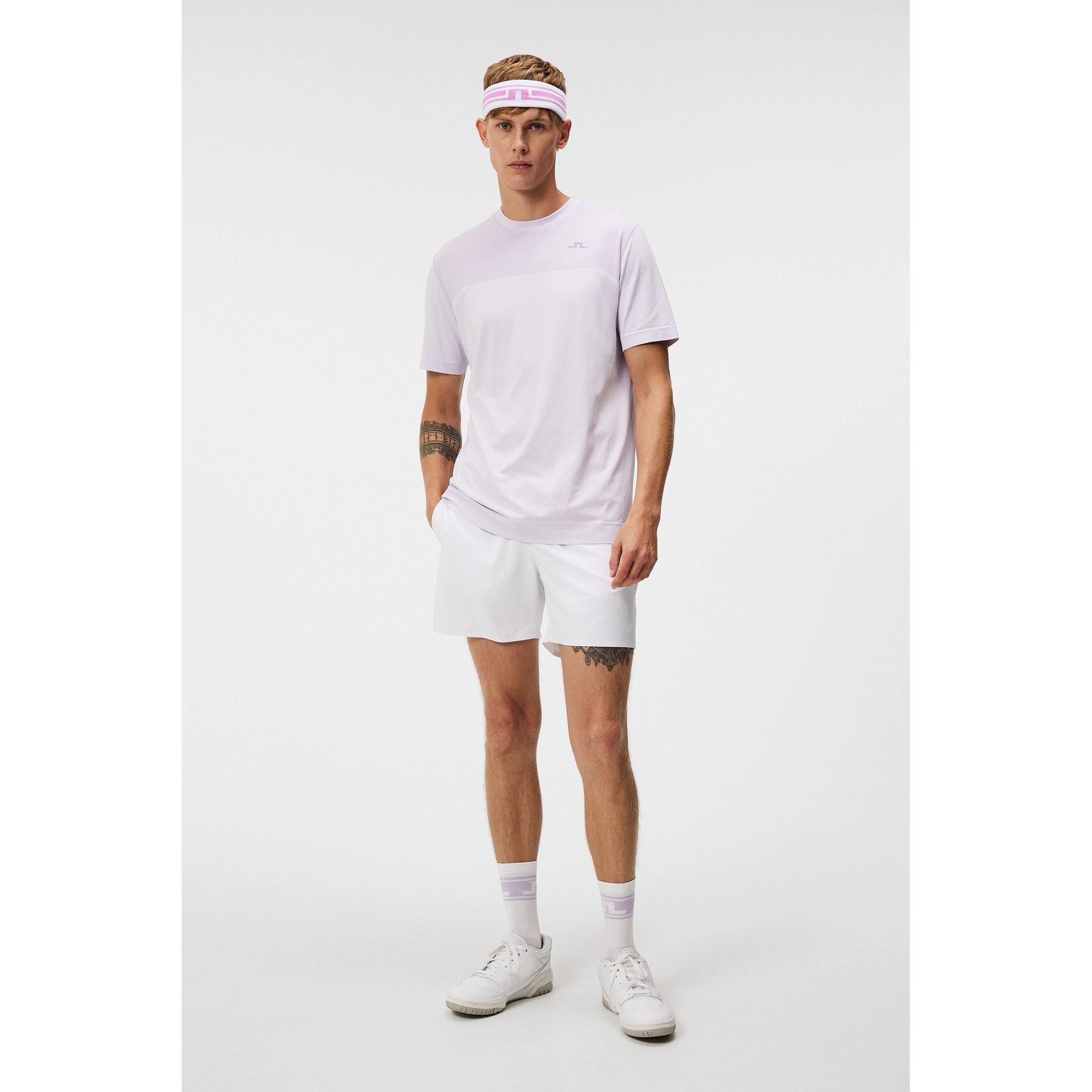 Wit - J Lindeberg Golf - Regular Fit T-Shirt - 5