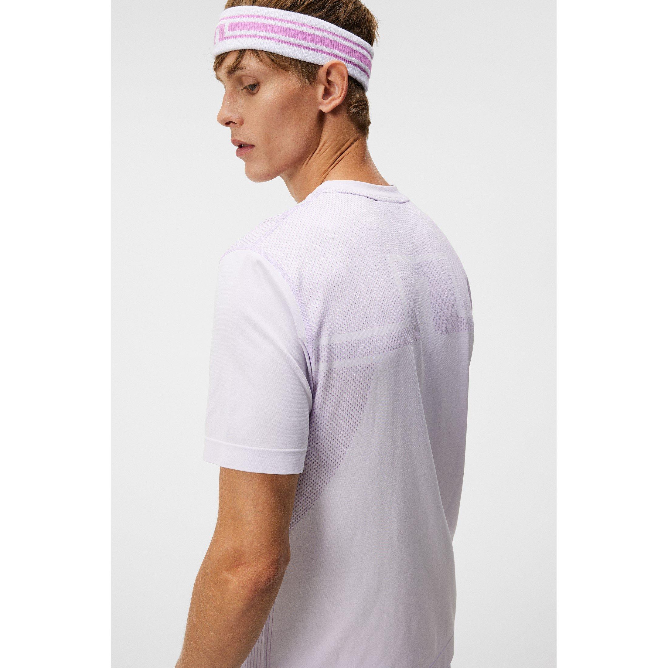 Wit - J Lindeberg Golf - Regular Fit T-Shirt - 6
