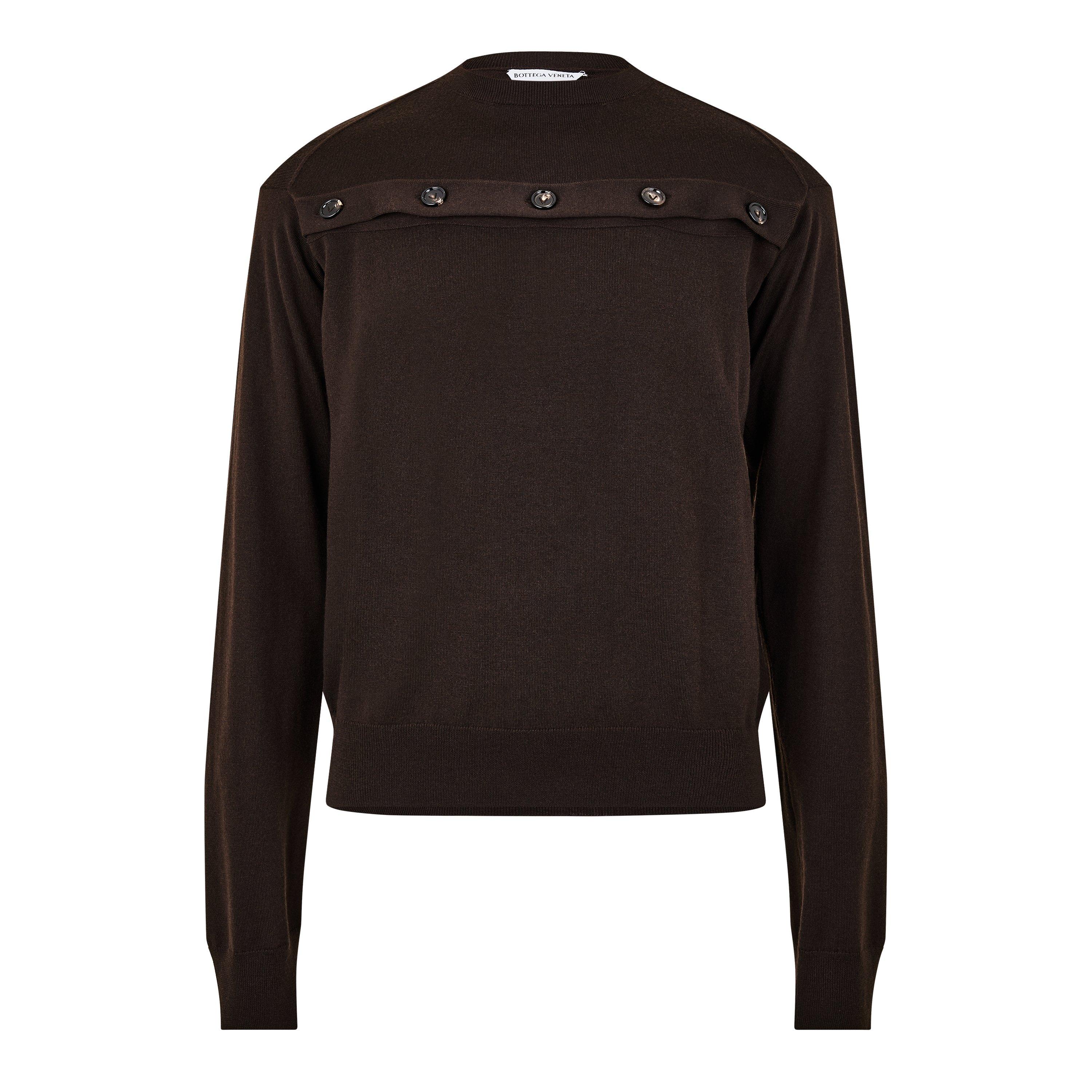 Chocolate - Bottega Veneta - Men's Jumper - 1