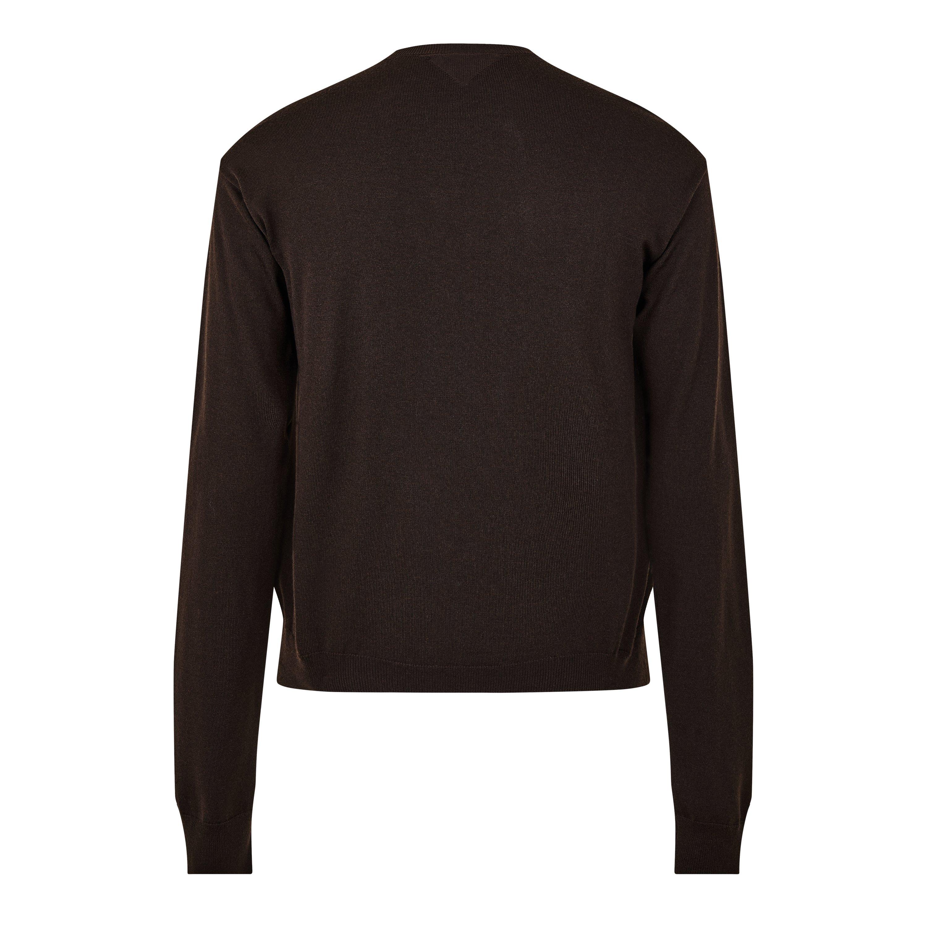 Chocolate - Bottega Veneta - Men's Jumper - 2