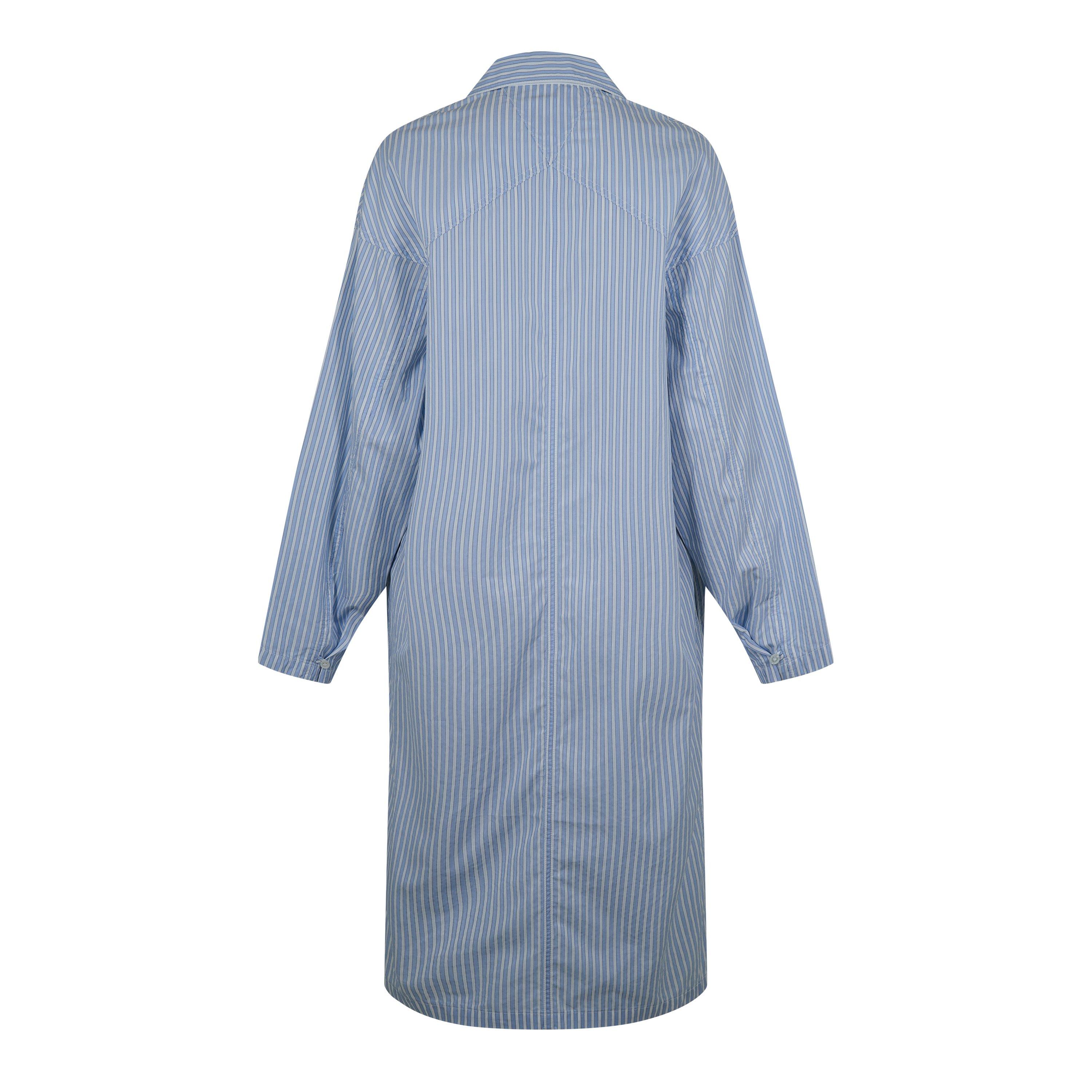 Ice/White - Bottega Veneta - Women's Shift Dress - 2