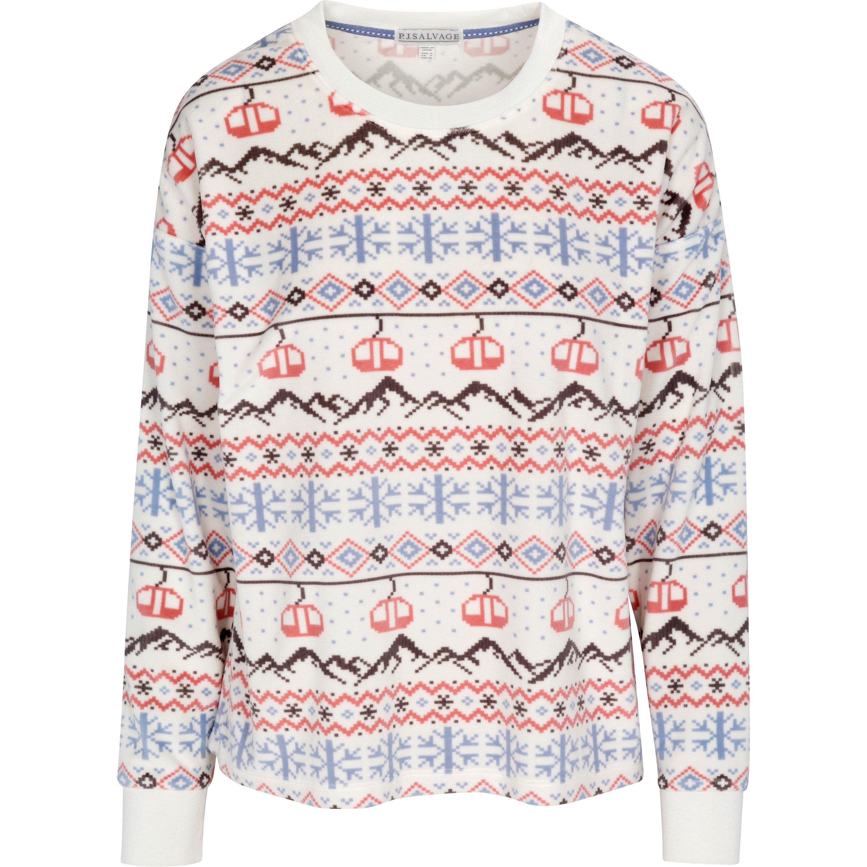 Off-White - PJ Salvage - Christmas Shirt