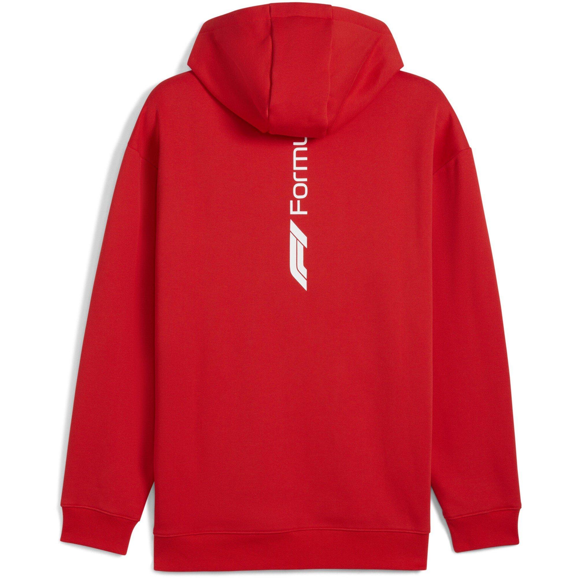 Pop Red - Puma - Women's Long Sleeve Patterned Shirt - 2