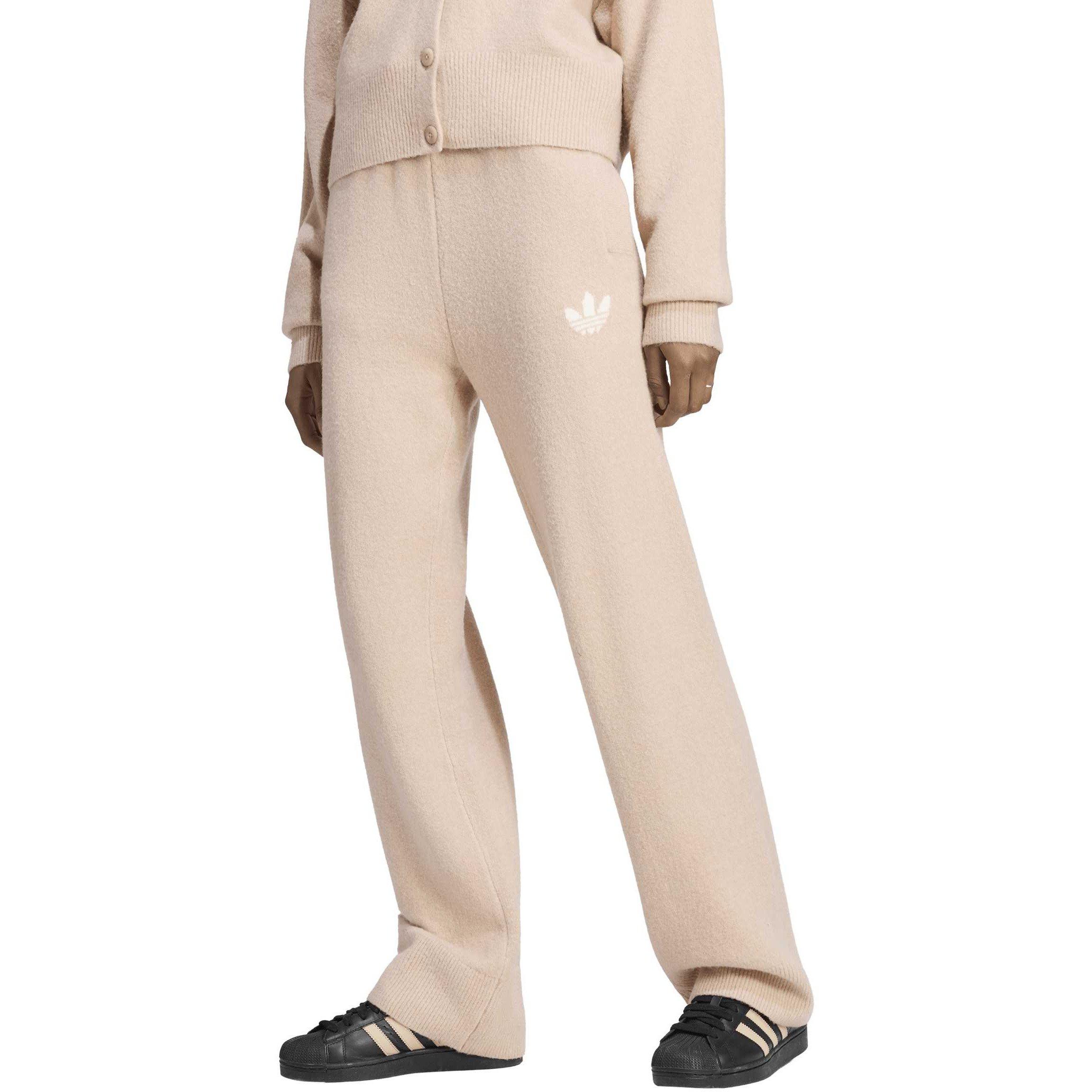 Wonder Taupe - adidas Originals - Adi OG Esnt Knt Pant Ld64 - 2