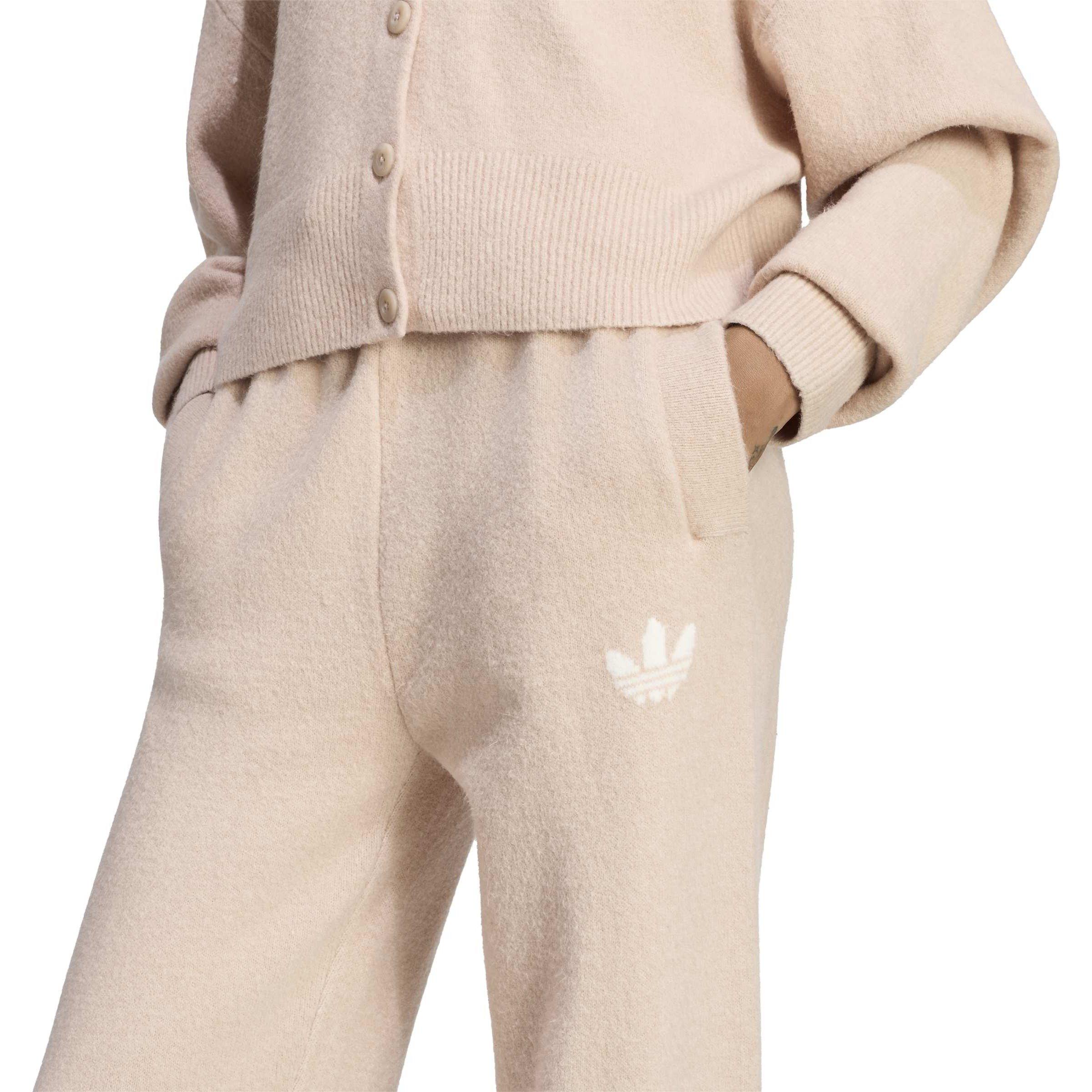 Wonder Taupe - adidas Originals - Adi OG Esnt Knt Pant Ld64 - 4