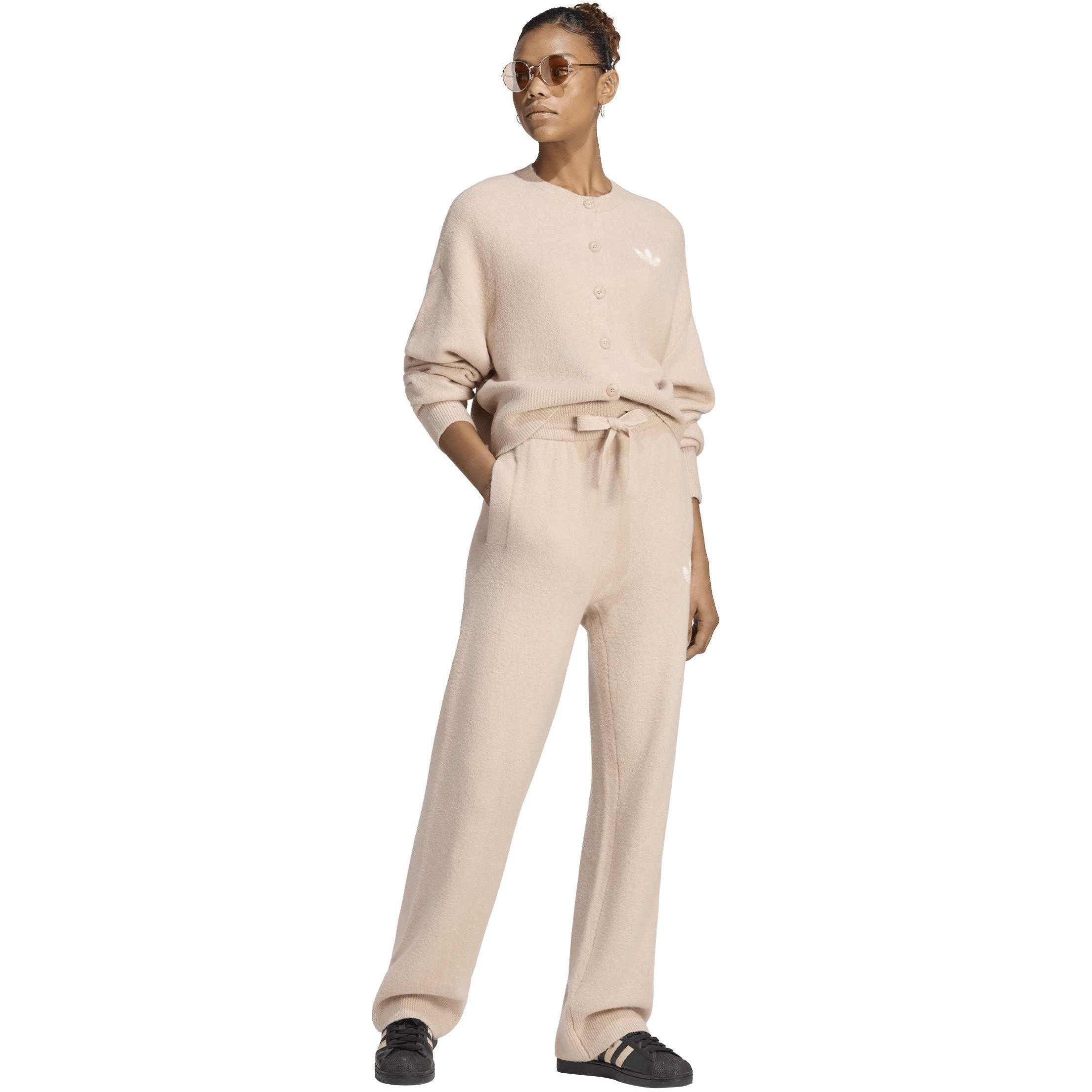 Wonder Taupe - adidas Originals - Adi OG Esnt Knt Pant Ld64 - 6