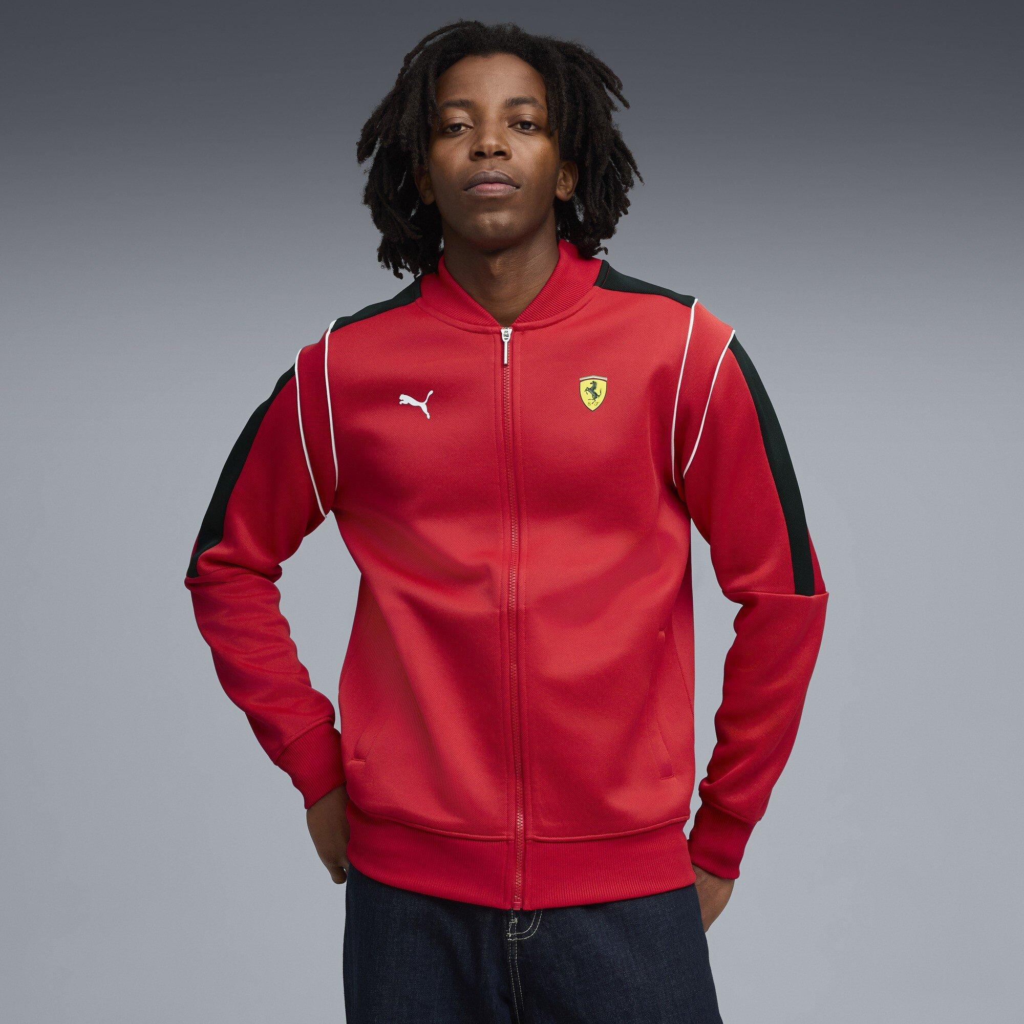 Rosso Corsa - Puma - Men's Ferrari Mt7 Track Jacket - 3