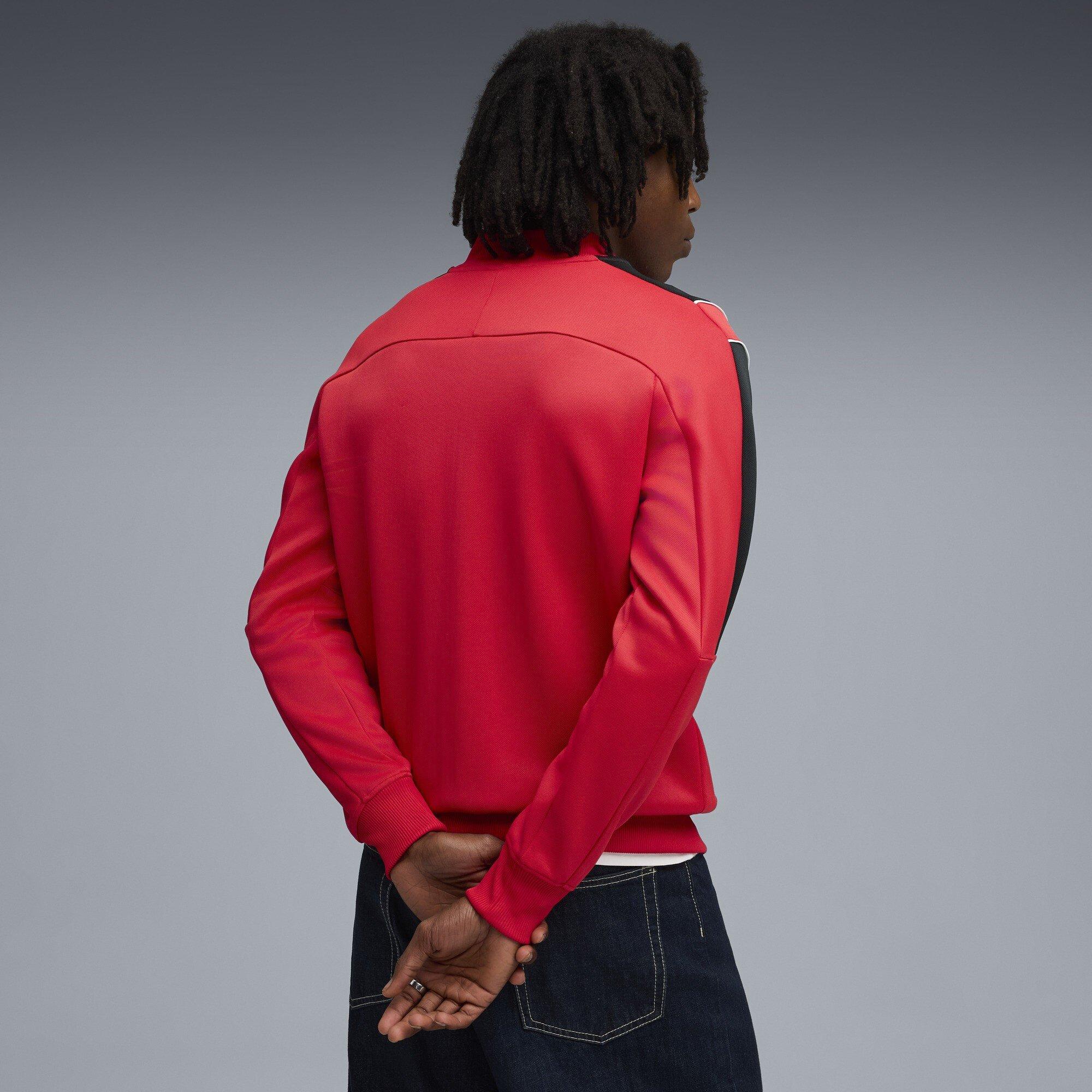 Rosso Corsa - Puma - Men's Ferrari Mt7 Track Jacket - 4
