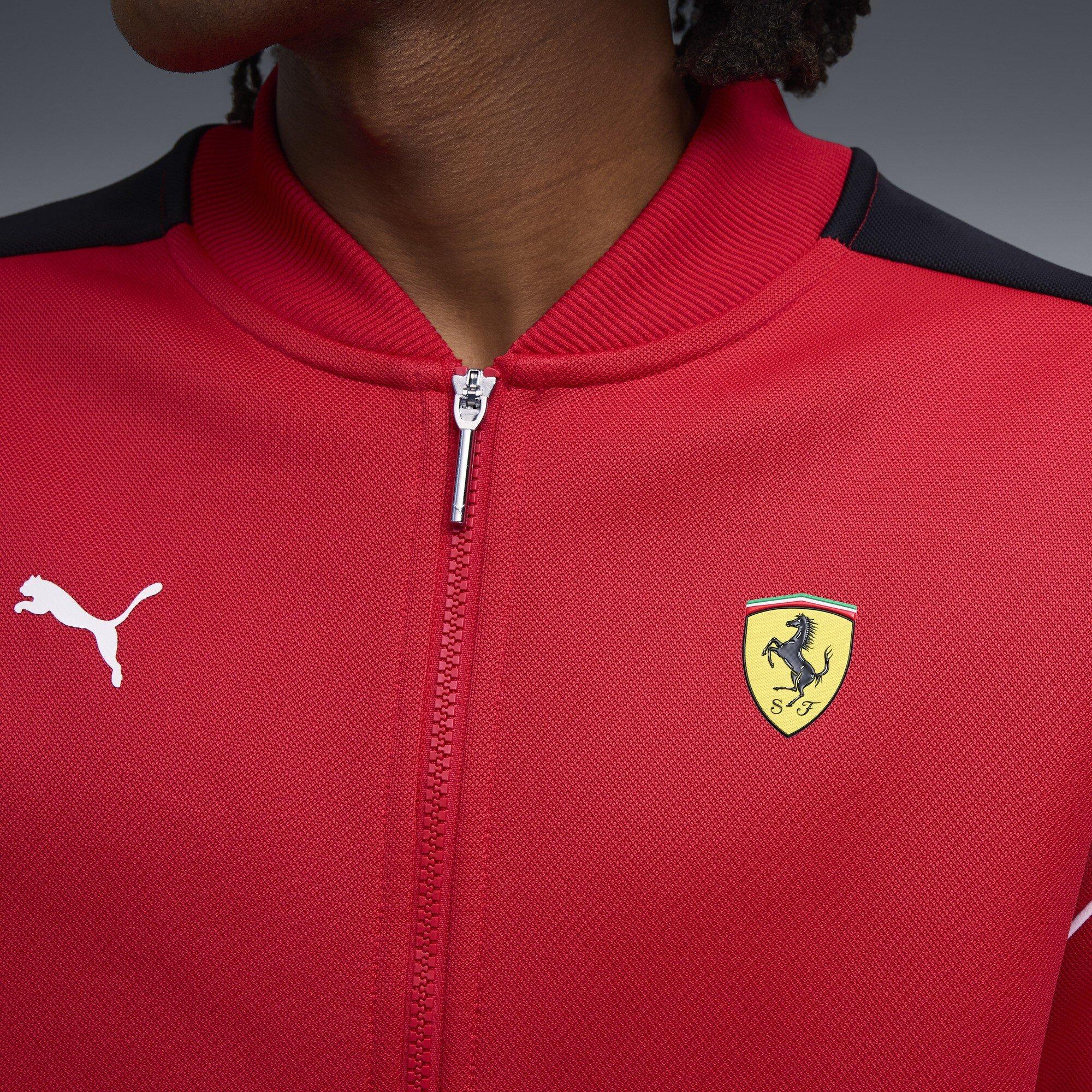 Rosso Corsa - Puma - Men's Ferrari Mt7 Track Jacket - 6