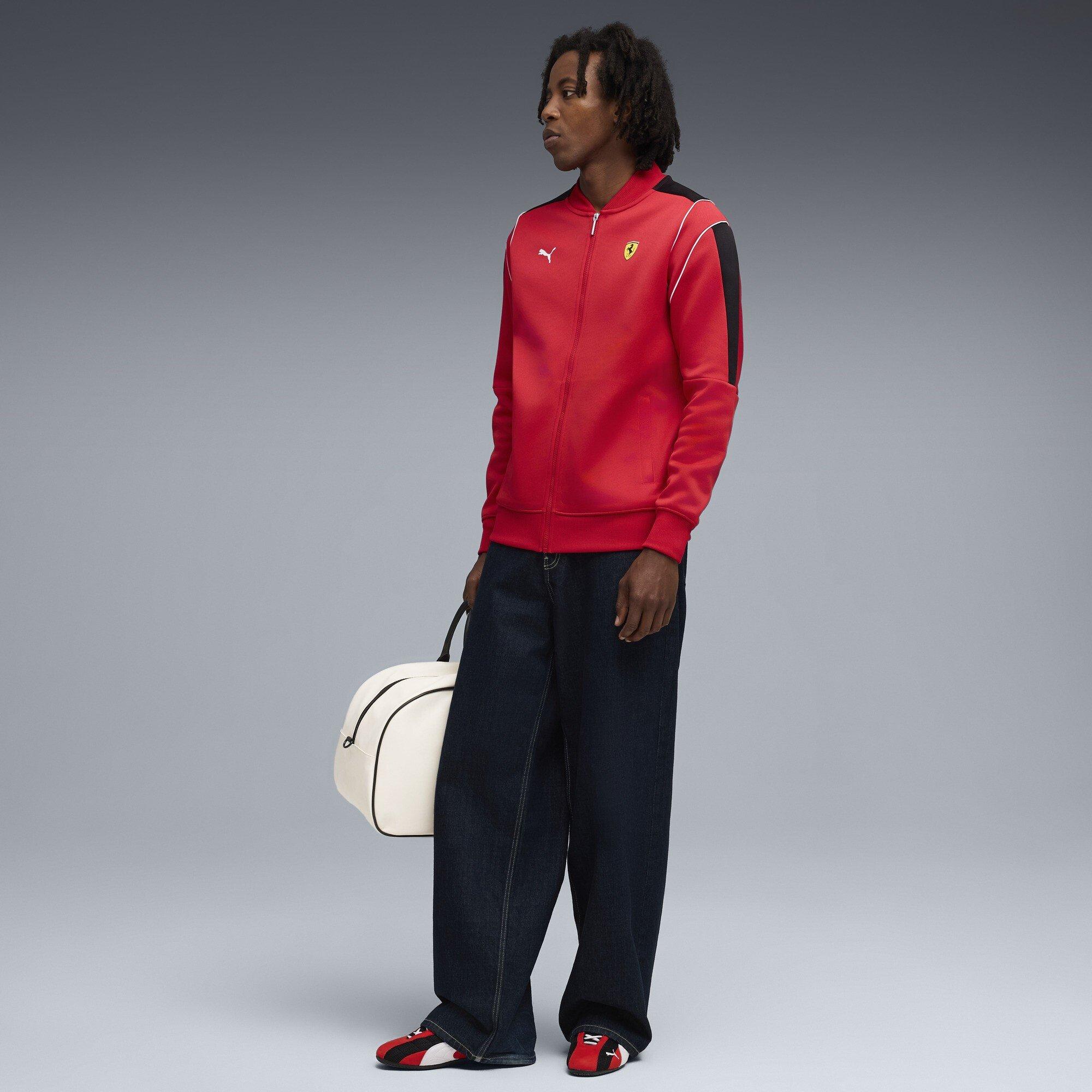 Rosso Corsa - Puma - Men's Ferrari Mt7 Track Jacket - 7