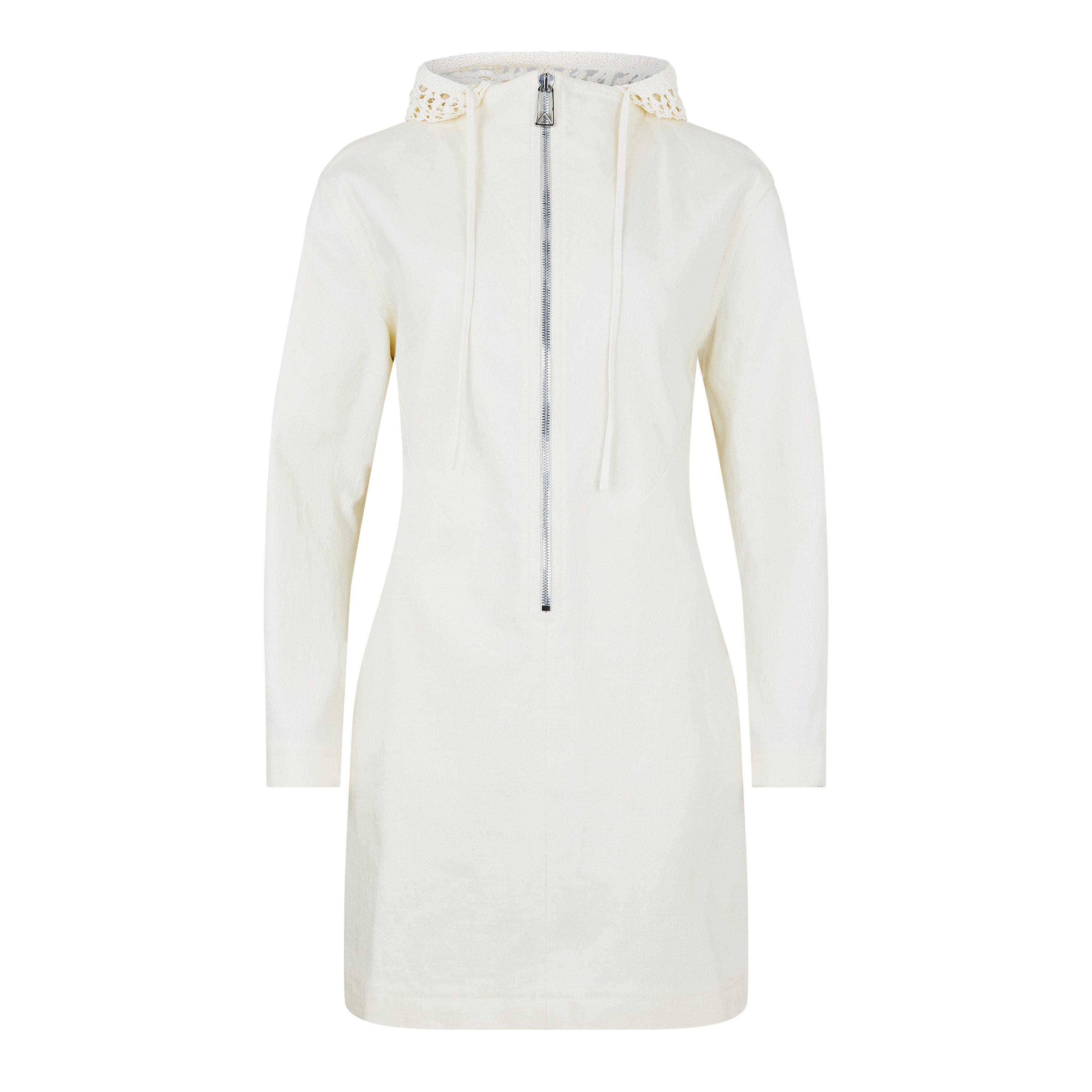 Bottega Veneta Women's Shift Dress - Chalk - Size 4 (36)