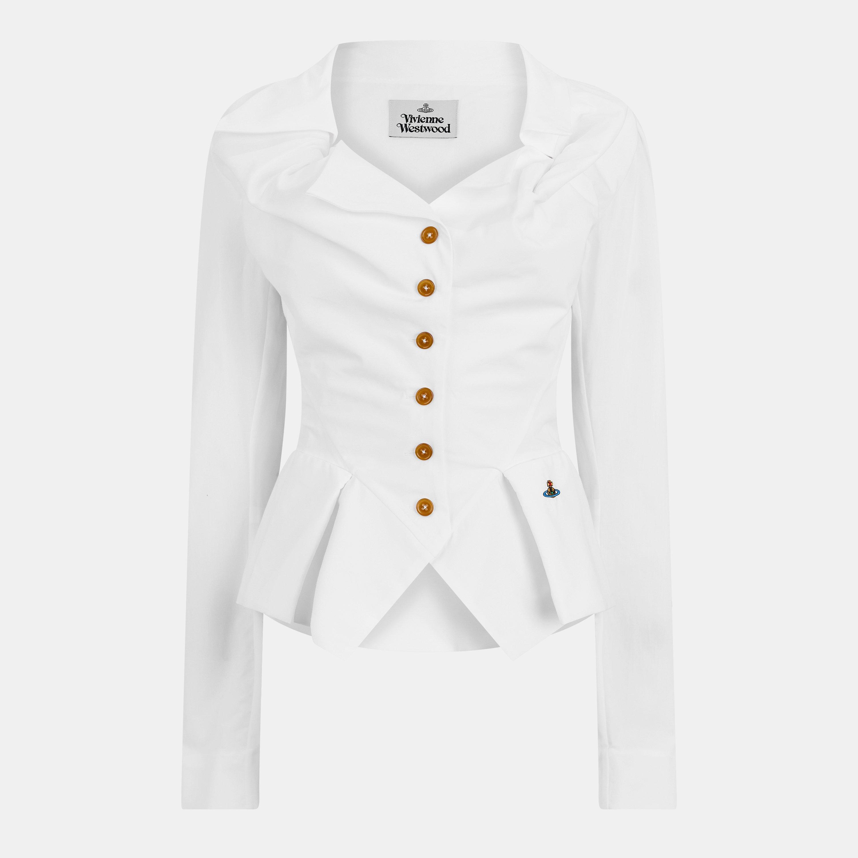 Vivienne Westwood Monday Shirt - White - Size 12 (M)