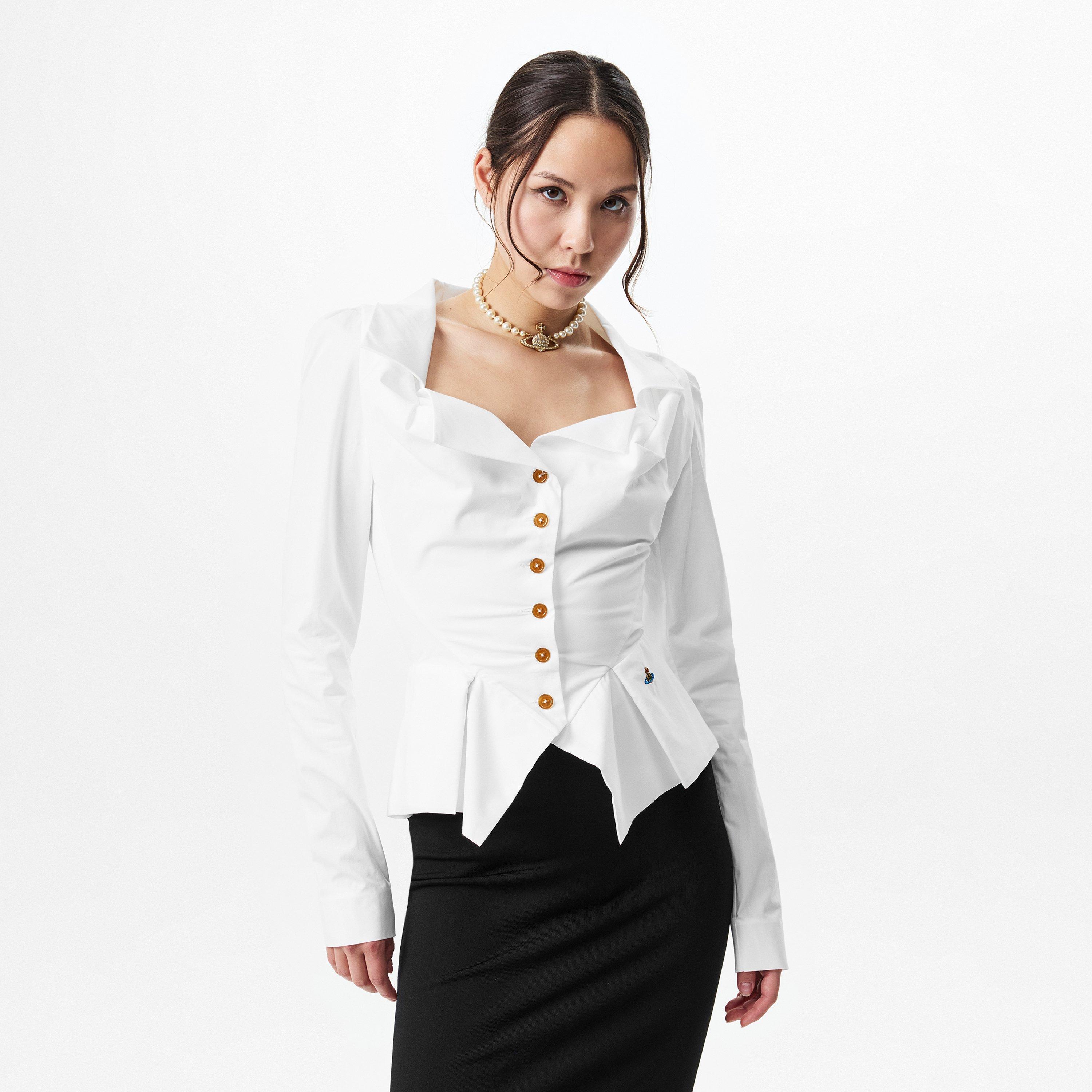 White - Vivienne Westwood - Monday Shirt - 3