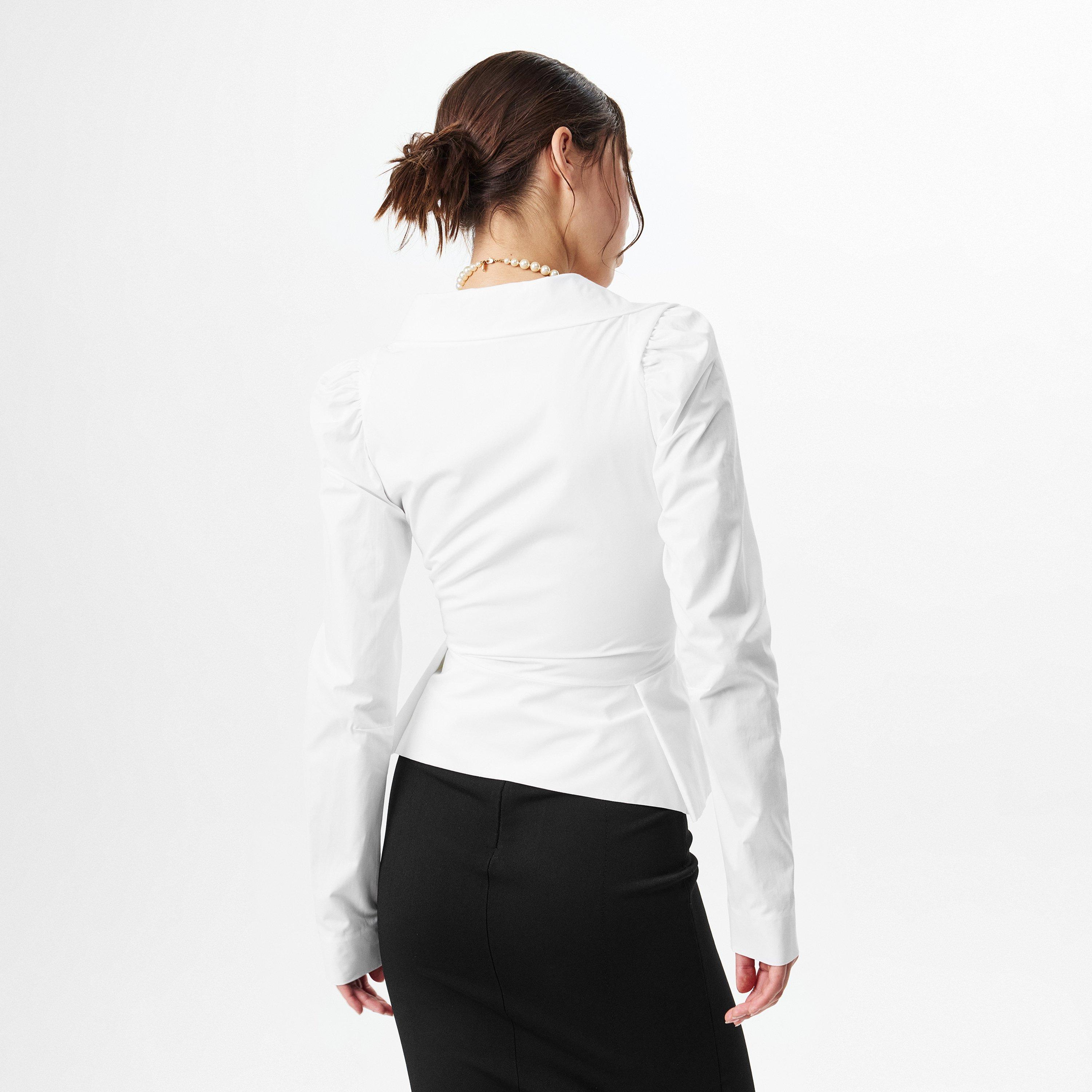 White - Vivienne Westwood - Monday Shirt - 4