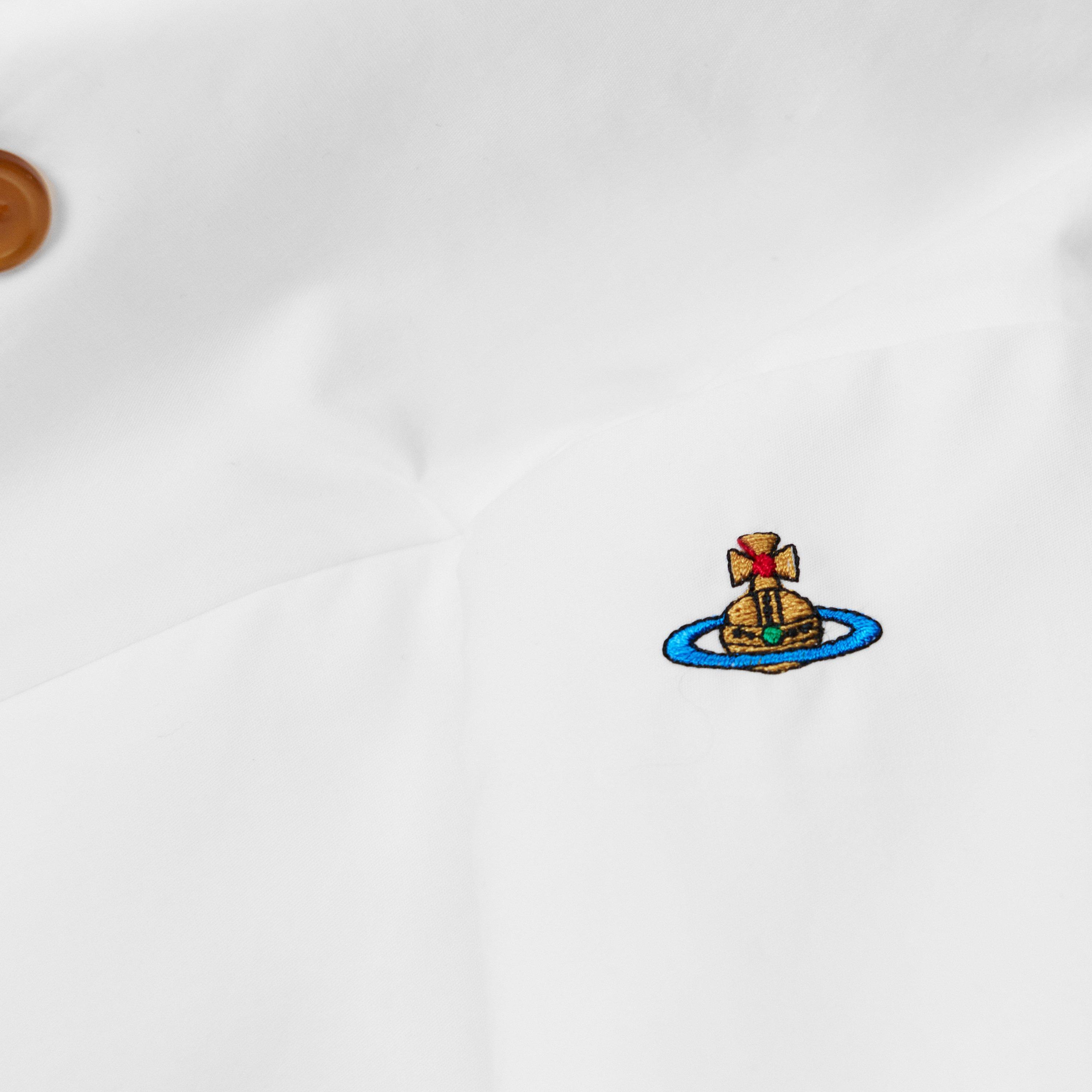 White - Vivienne Westwood - Monday Shirt - 5