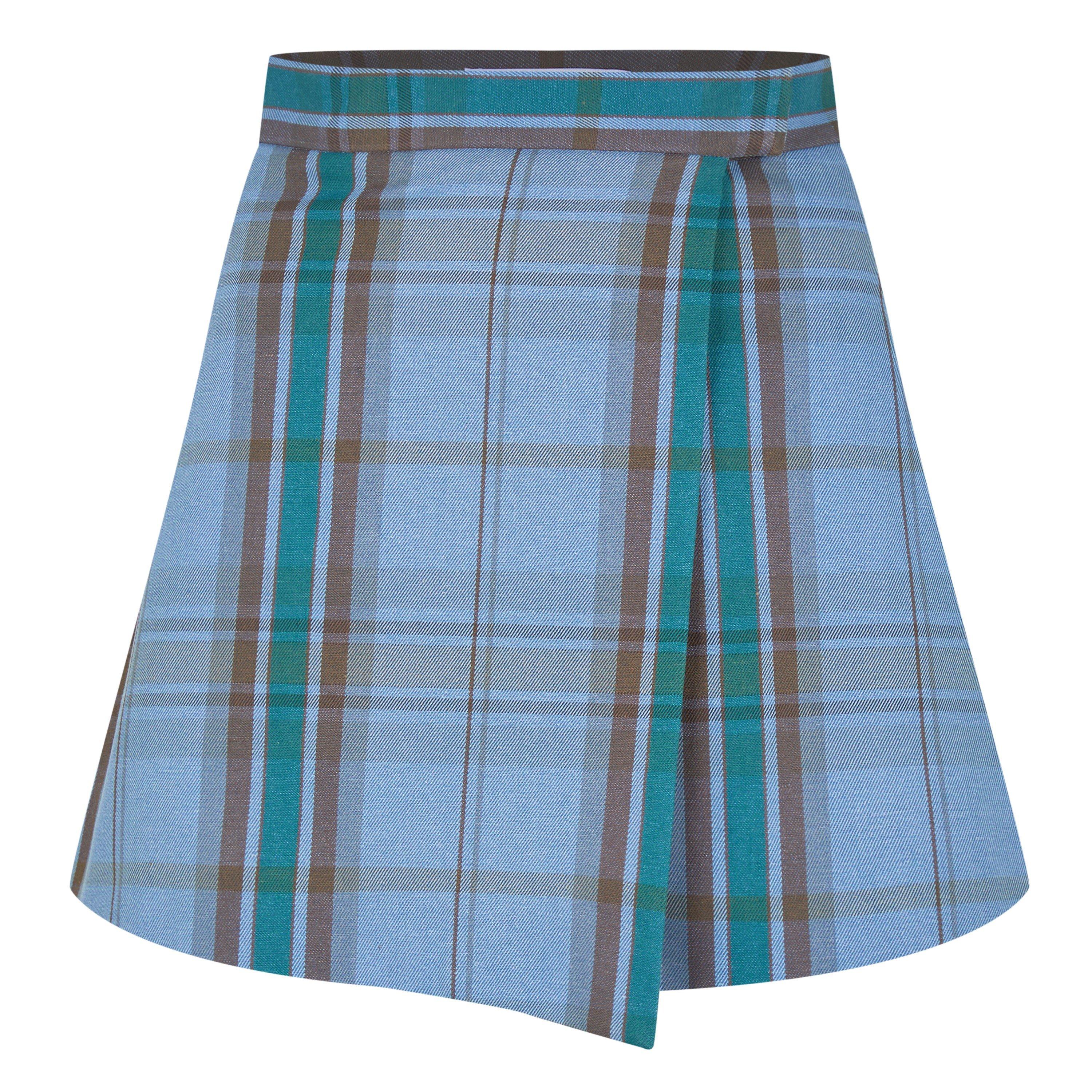 Multi - Vivienne Westwood - Women's Cut-Off Mini Skirt - 5