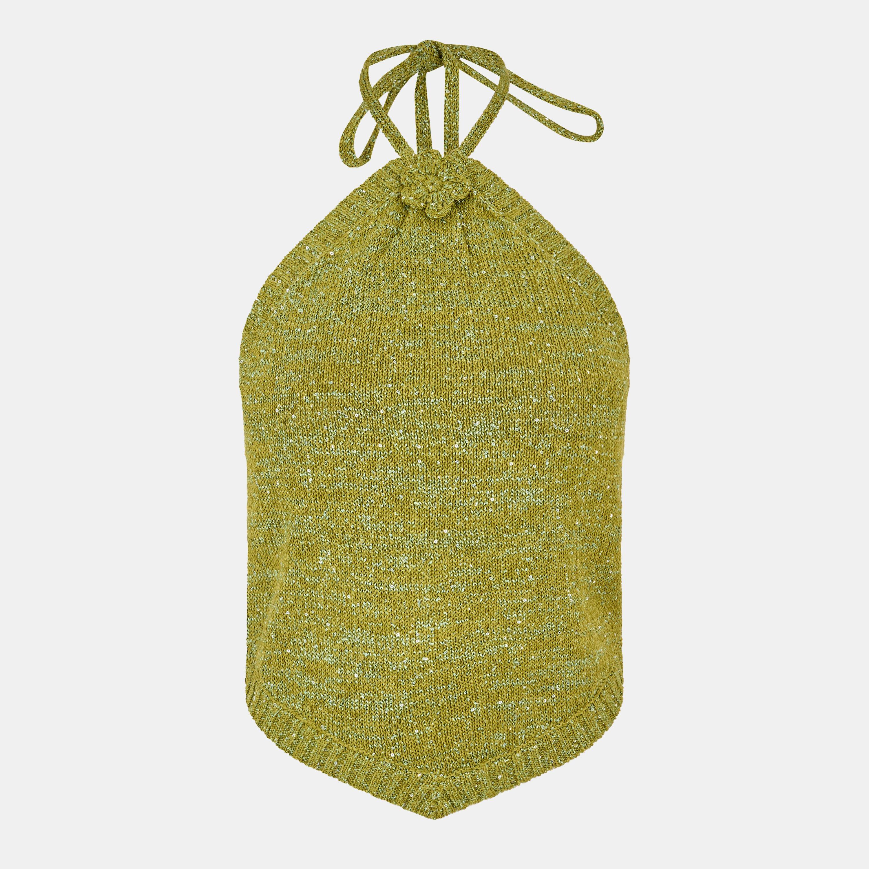 Olive Oil Seq - Asta Resort - Women's Teresa Bandeau Top - 1