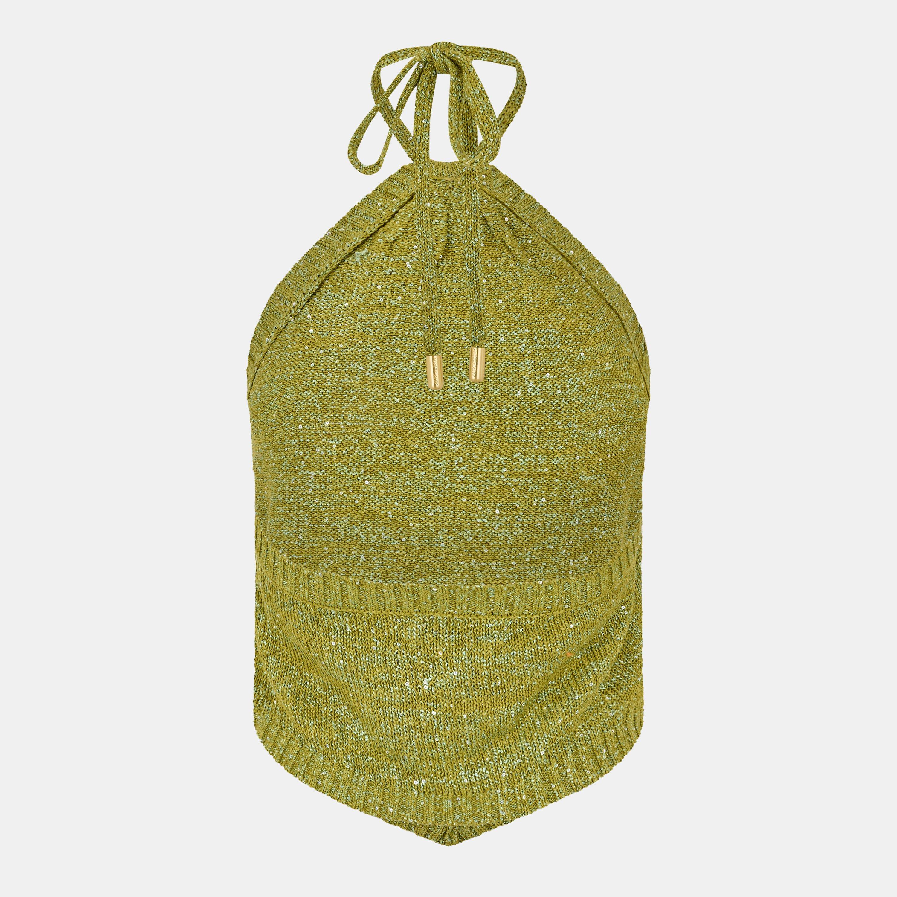 Olive Oil Seq - Asta Resort - Women's Teresa Bandeau Top - 2