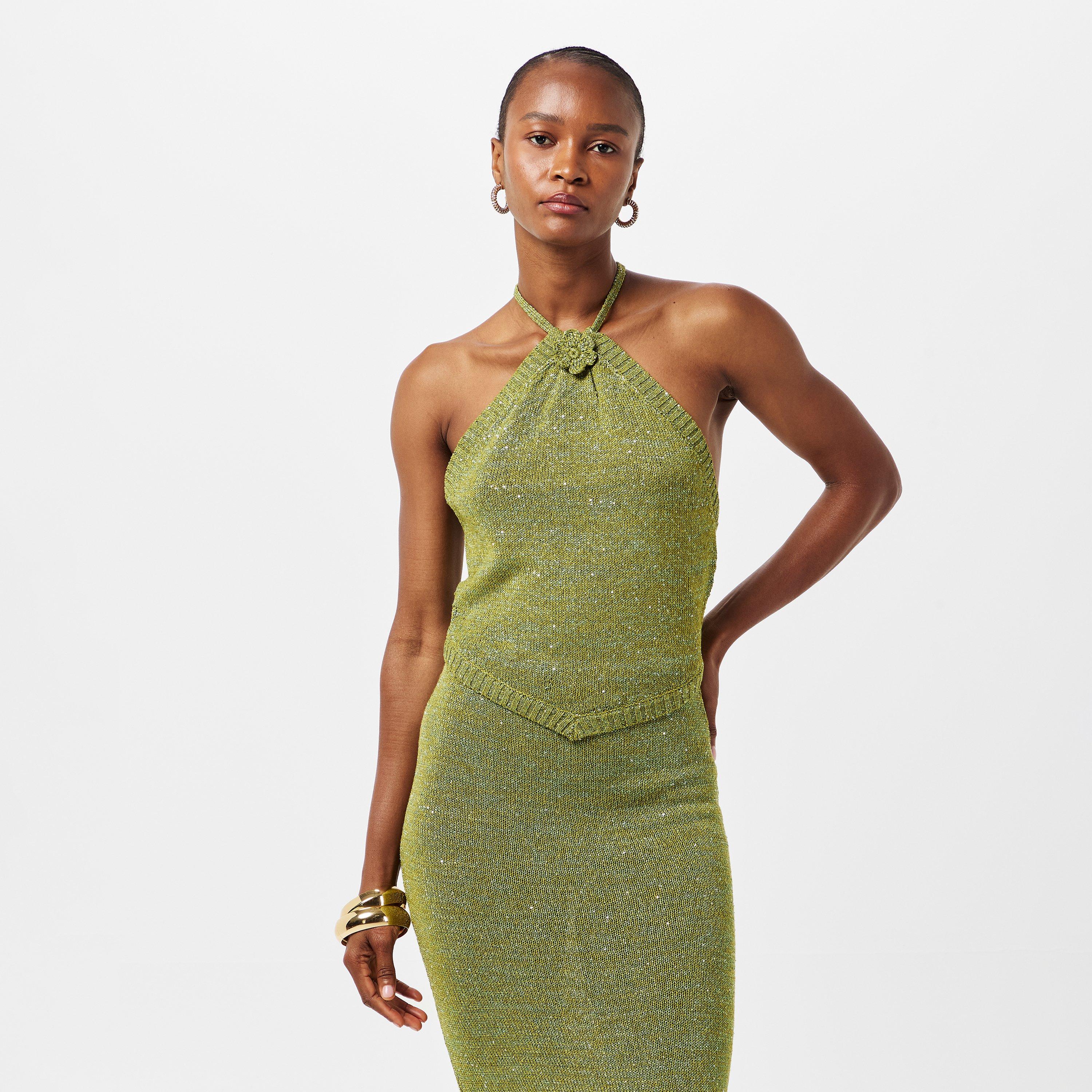 Olive Oil Seq - Asta Resort - Women's Teresa Bandeau Top - 3