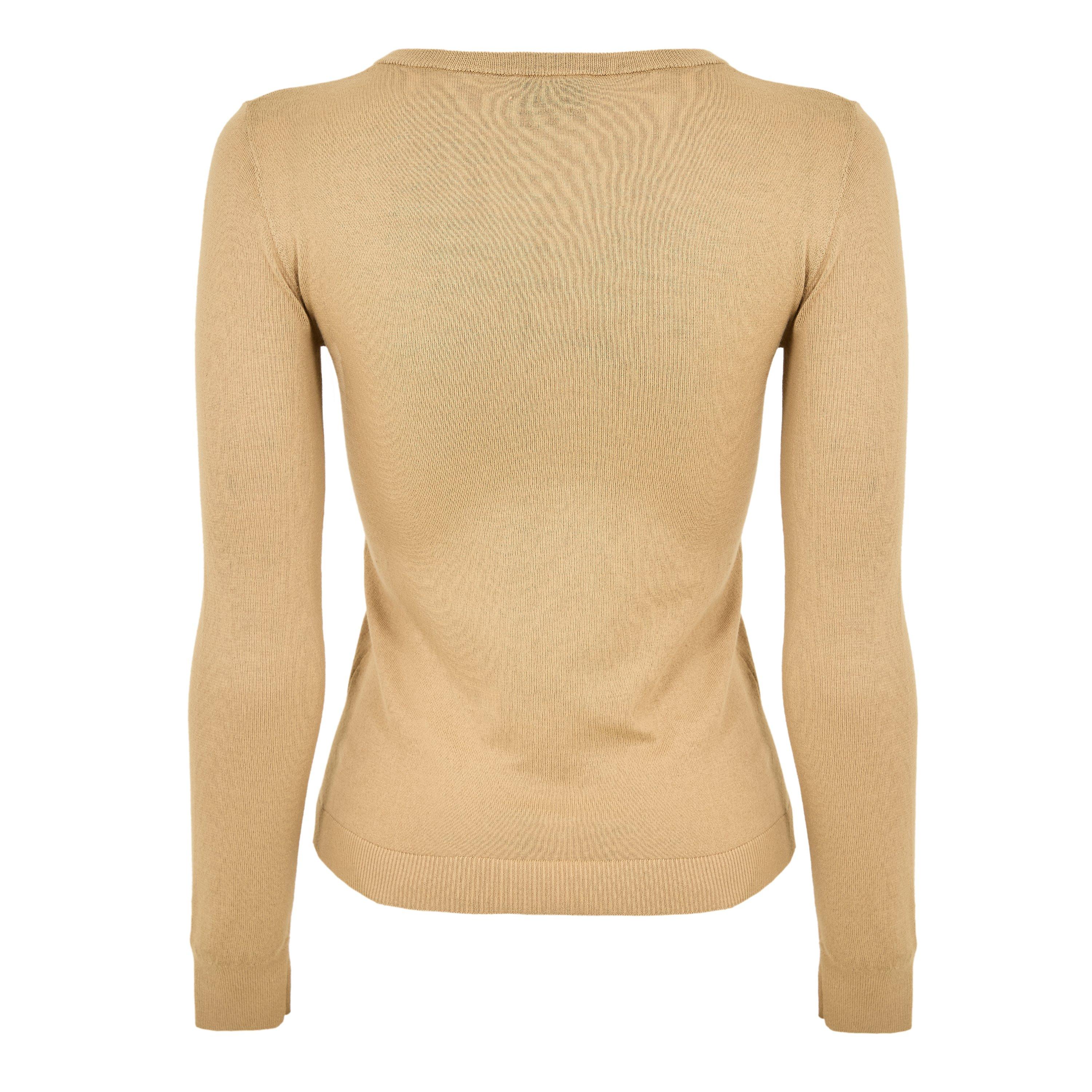 Pink - Diesel - Women's Ariane Mgli Knitted Hoodie - 2