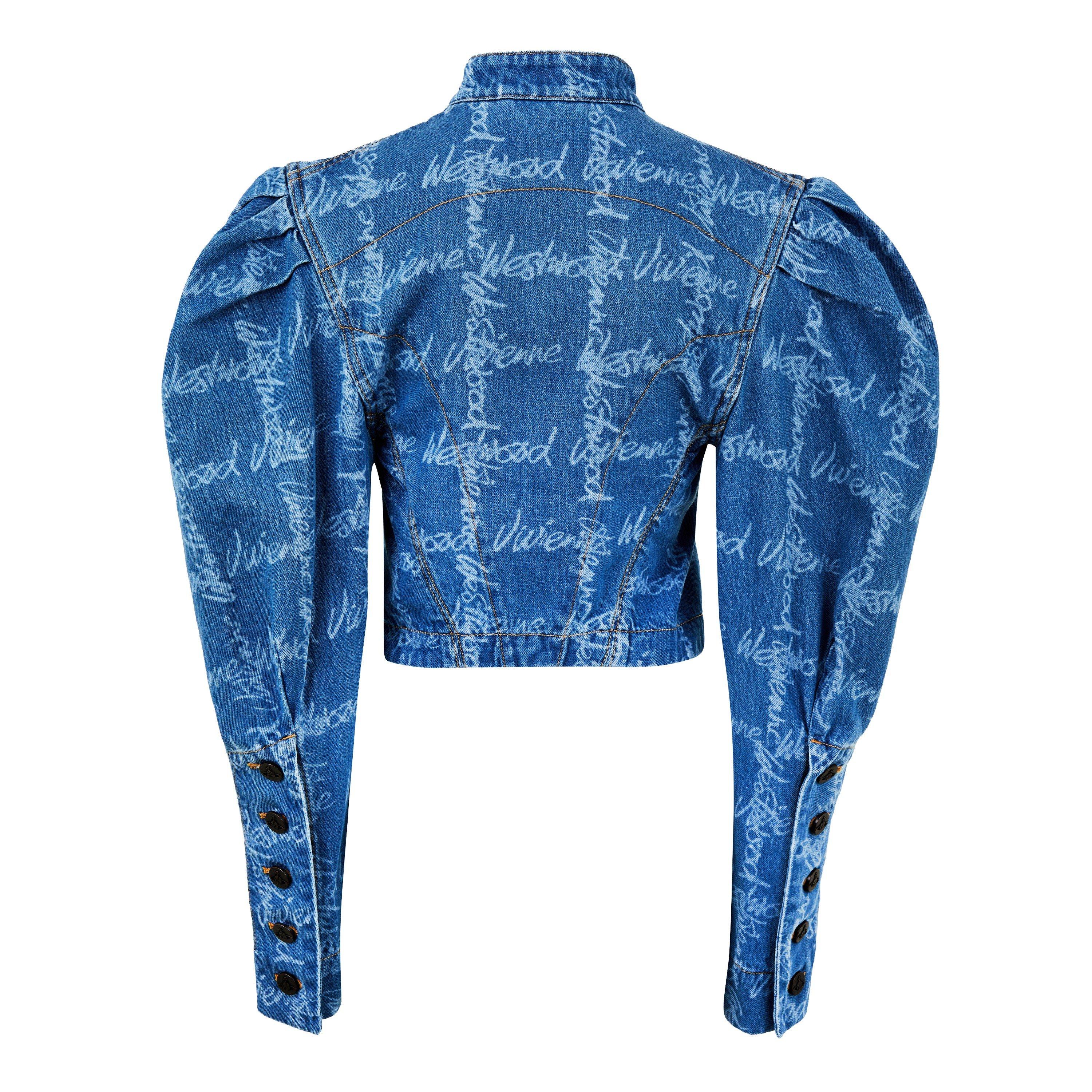 Blue - Vivienne Westwood - Women's Filli Denim Jacket - 6