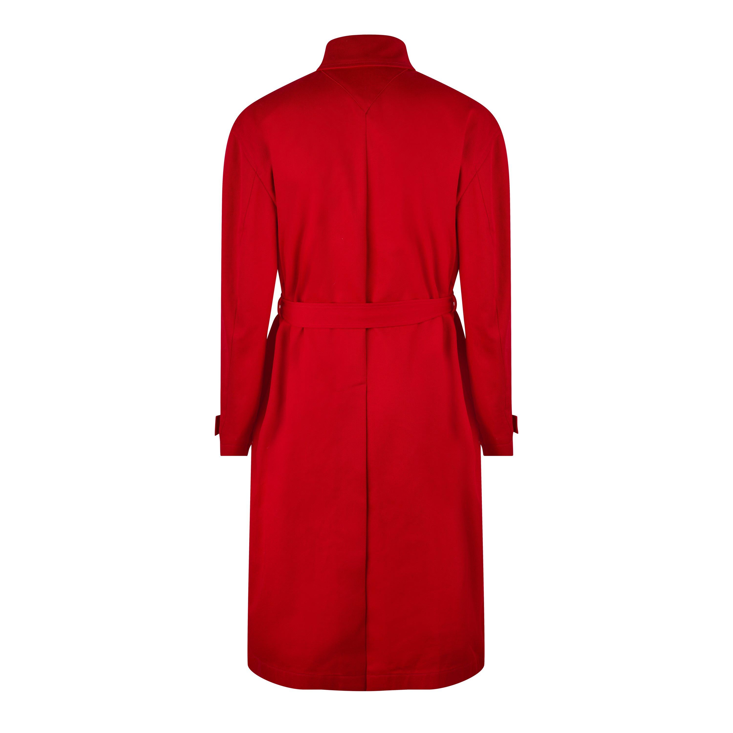 Red - Bottega Veneta - Men's  Trench Coat - 2