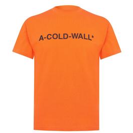 A-COLD-WALL Essential Logo T Shirt