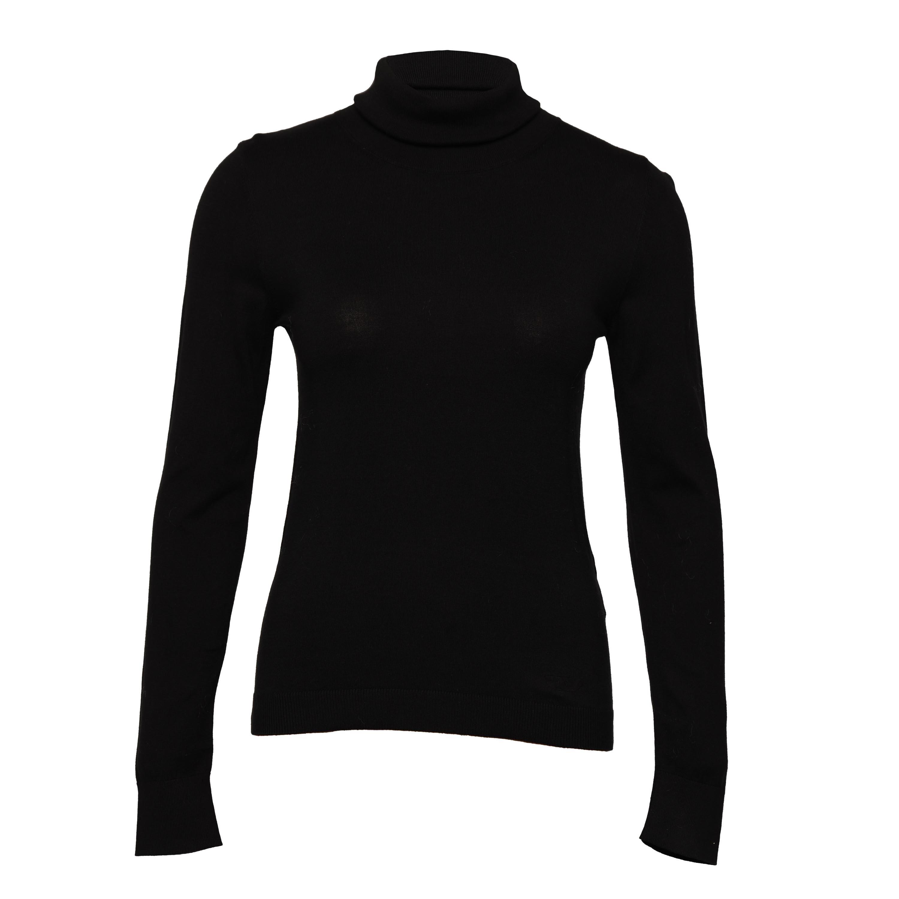 Black - Diesel - Women's Aribl Malia Knitted Hoodie - 1
