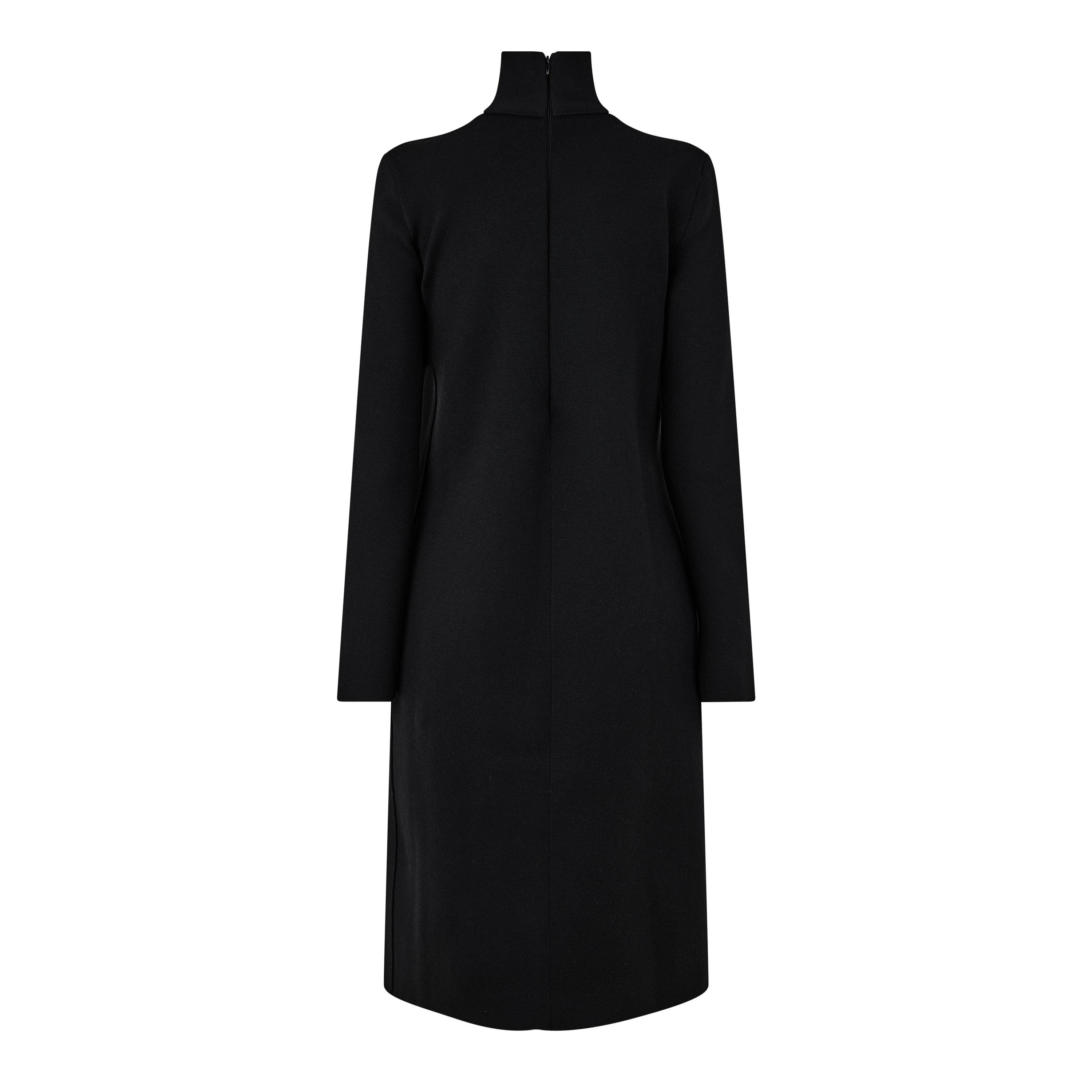 Nero - Bottega Veneta - Women's Cut Out Dress - 2