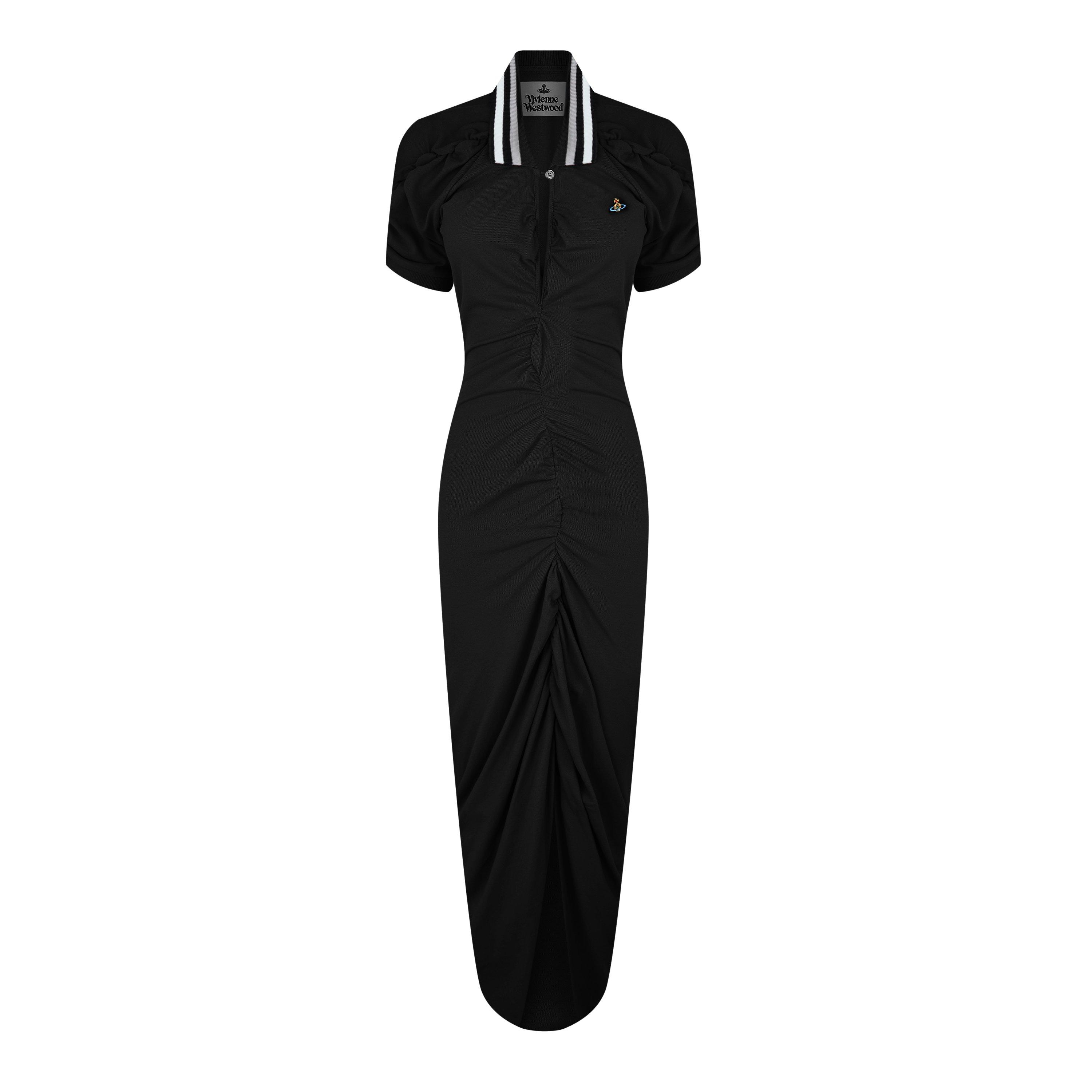 Black - Vivienne Westwood - Women's Polo Dress - 5
