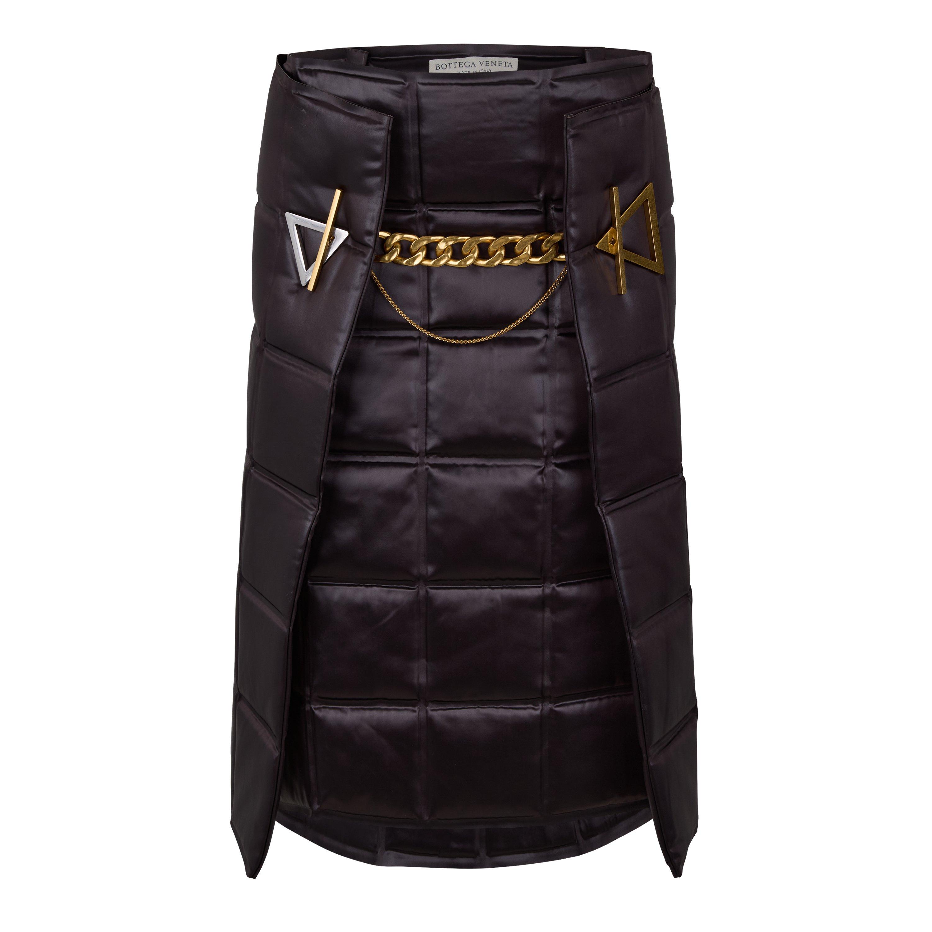 Bottega Veneta Women's Wrap Skirt - Chocolate - Size 8 (40)