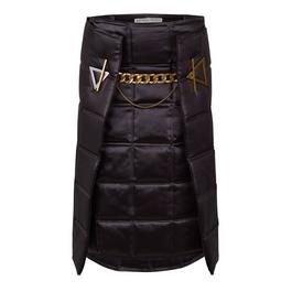 Bottega Veneta BV Lacquered Skirt Ld99