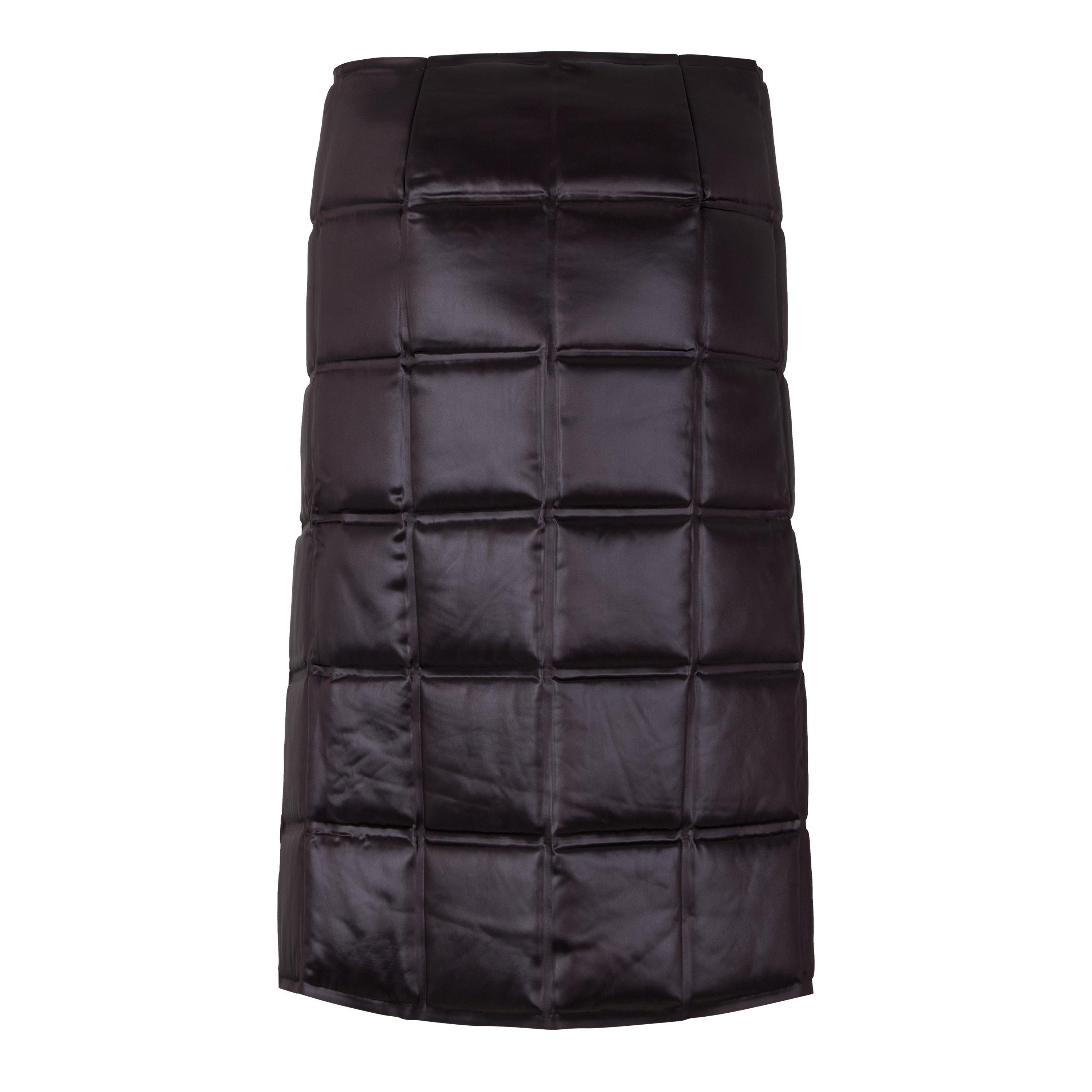 Chocolate - Bottega Veneta - Women's Wrap Skirt - 2