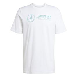 adidas Mercedes AMG Petronas Formula One Team DNA Graphic T Shirt Mens