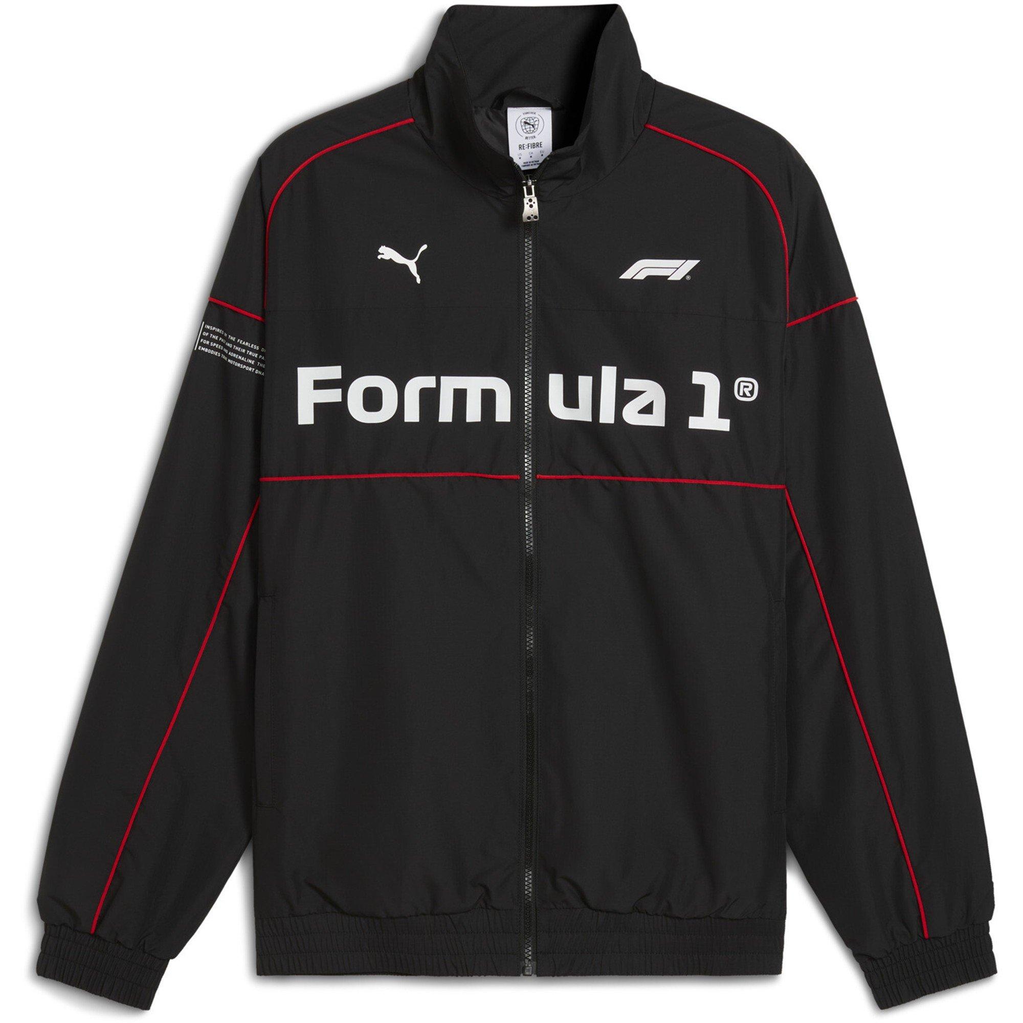 Preto - Puma - Men's F1 Sds2.0 Woven Performance Jacket - 1