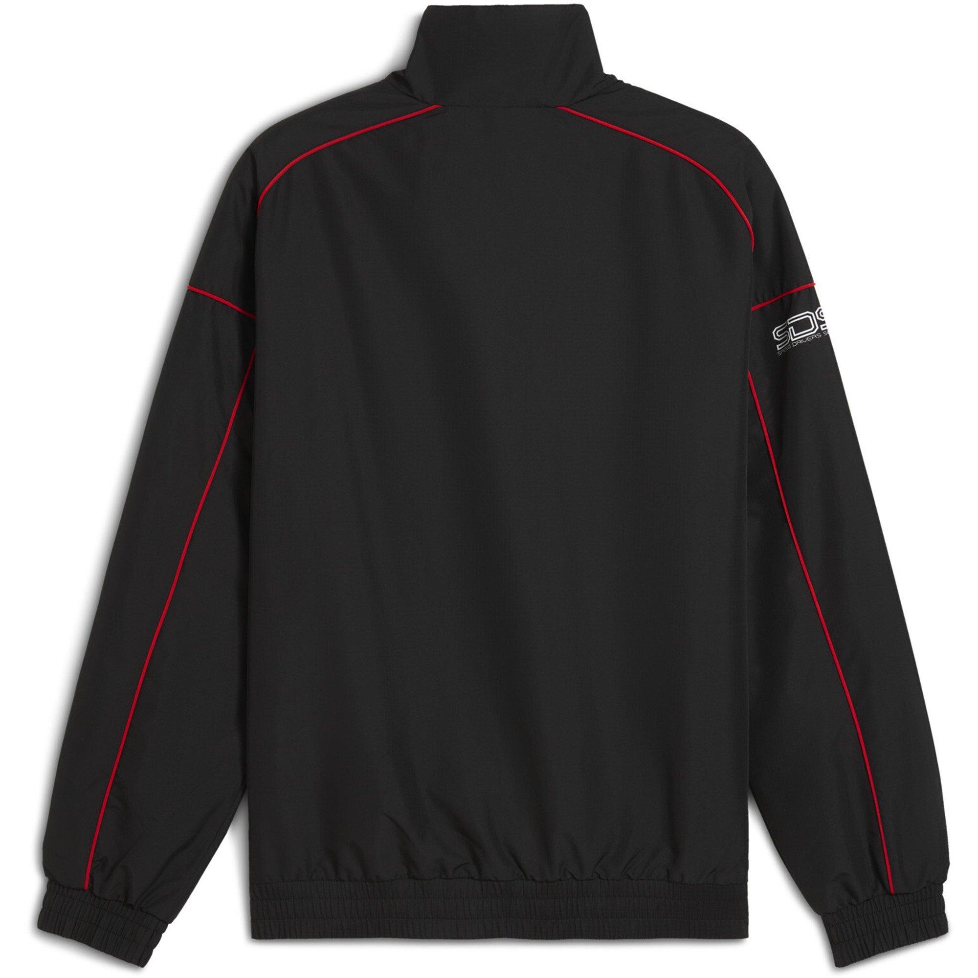 Preto - Puma - Men's F1 Sds2.0 Woven Performance Jacket - 2