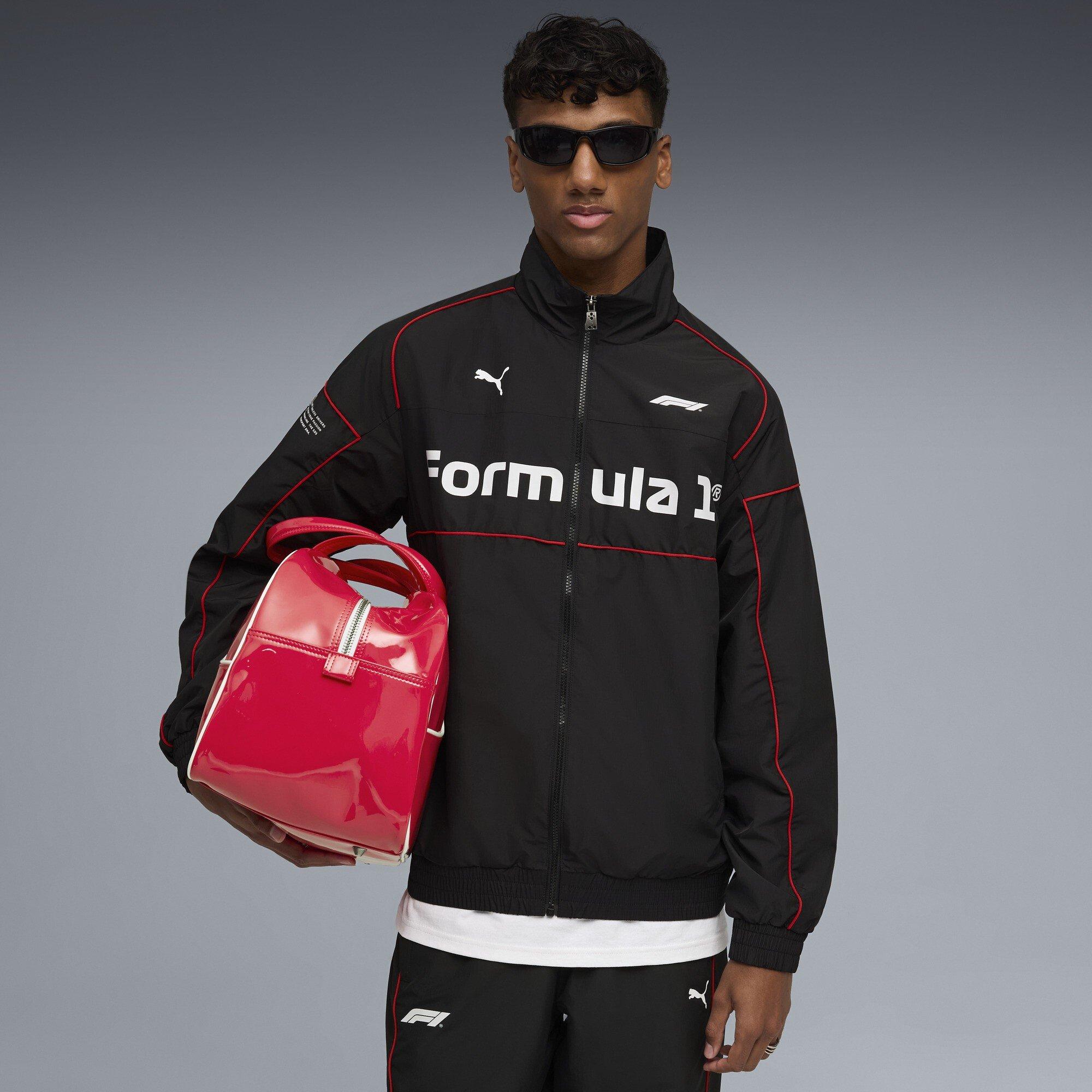 Preto - Puma - Men's F1 Sds2.0 Woven Performance Jacket - 3