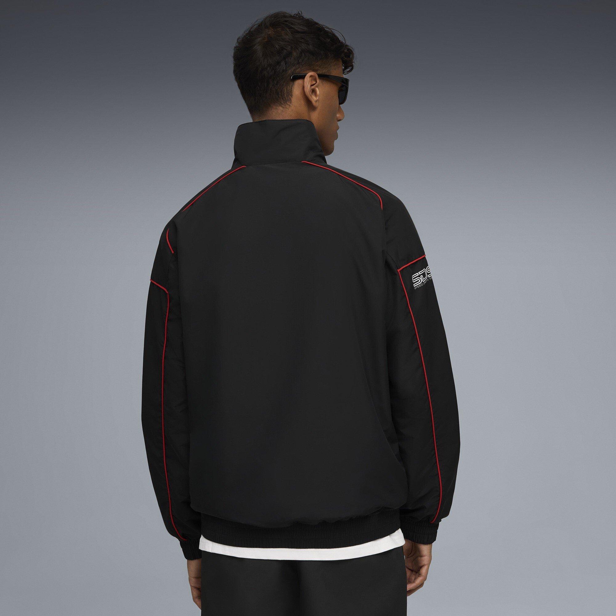 Preto - Puma - Men's F1 Sds2.0 Woven Performance Jacket - 4