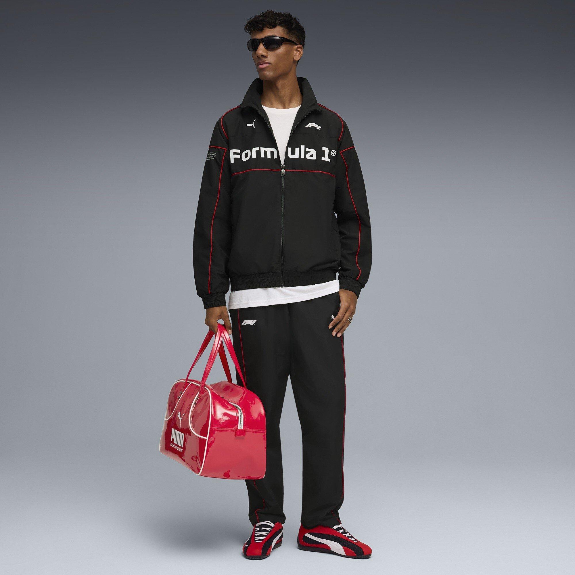Preto - Puma - Men's F1 Sds2.0 Woven Performance Jacket - 7