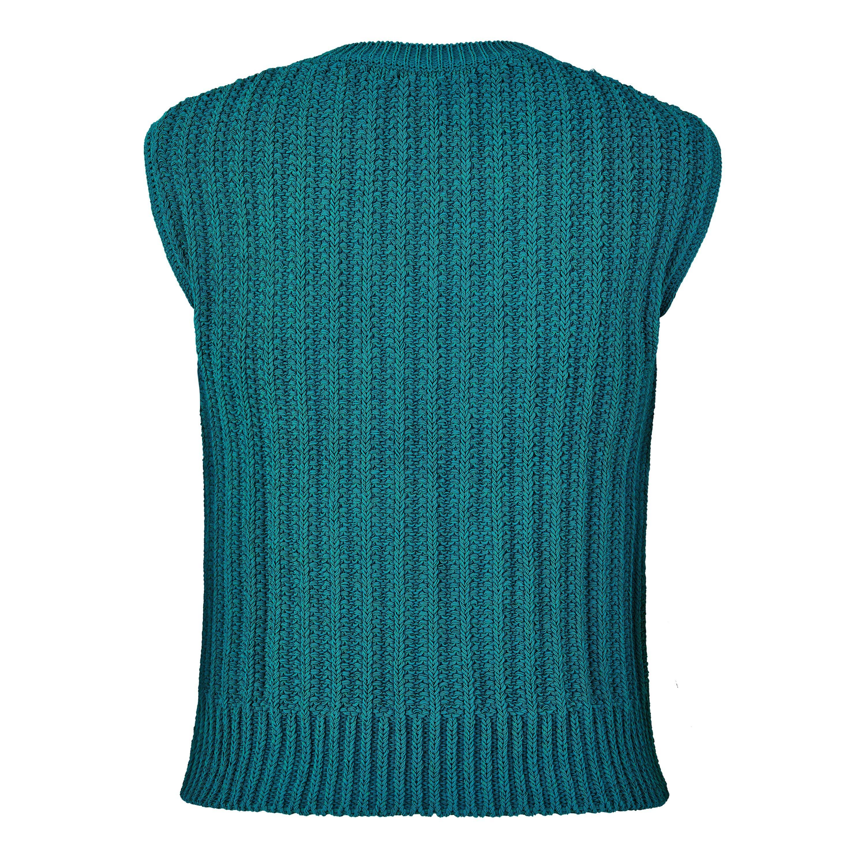 Duck Green - Bottega Veneta - Men's Knitted Top - 2