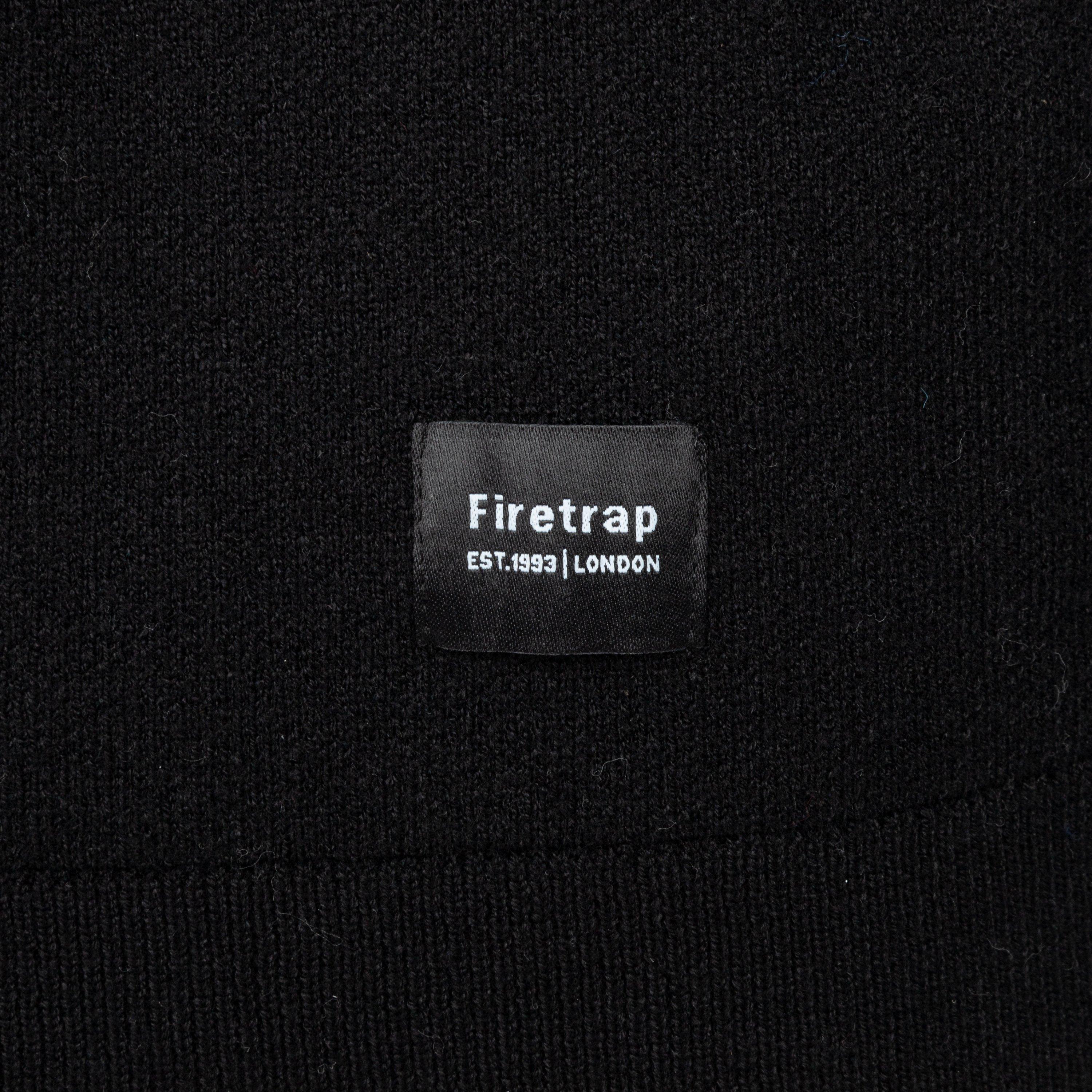 Sort - Firetrap - button cardigan men - 4